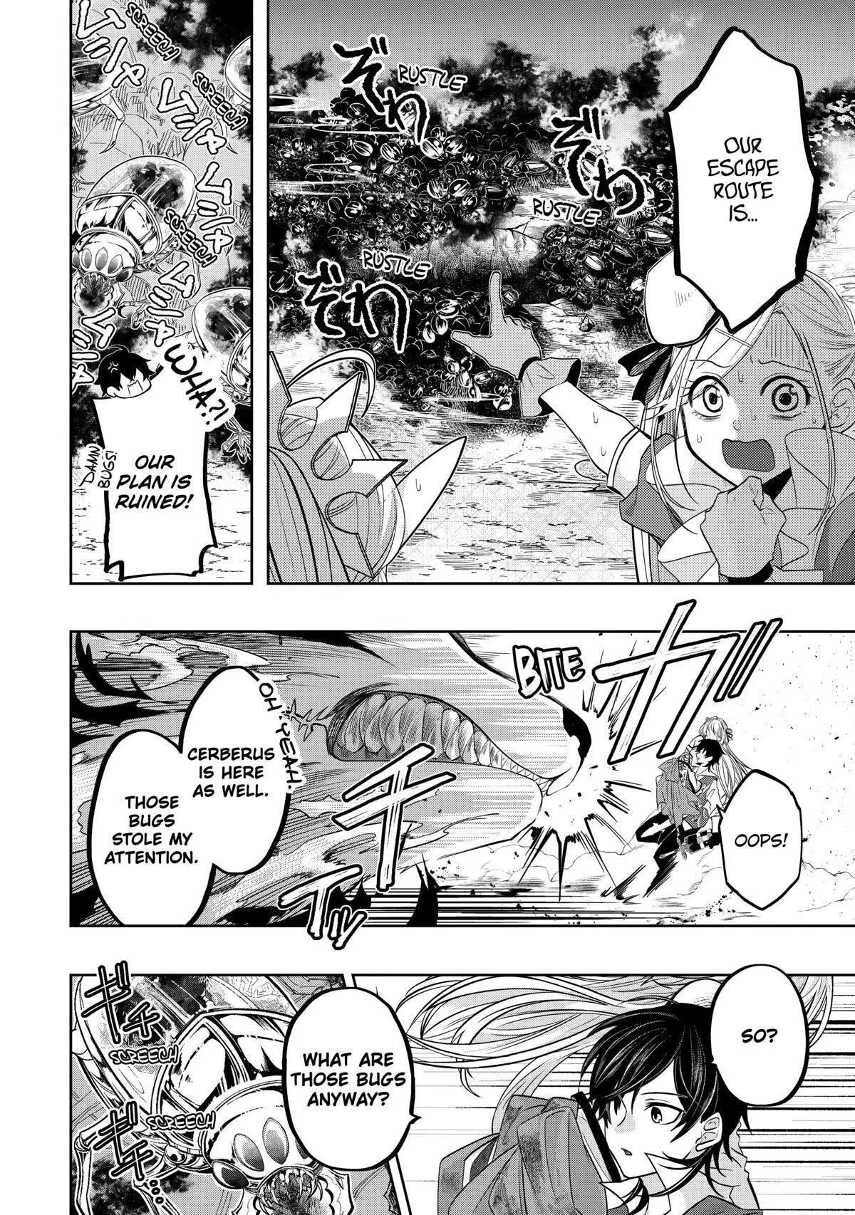 Level 0 Demon King Becomes a Adventurer in Another World Chapter 15 - Page 7