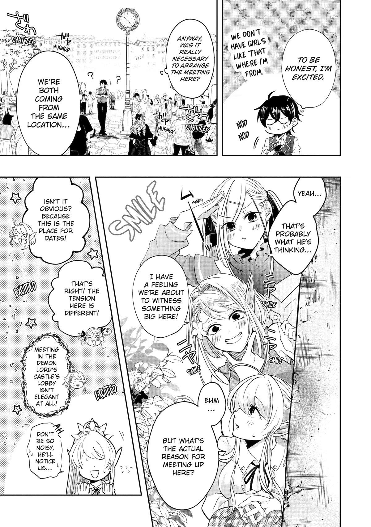 Level 0 Demon King Becomes a Adventurer in Another World Chapter 16 - Page 11