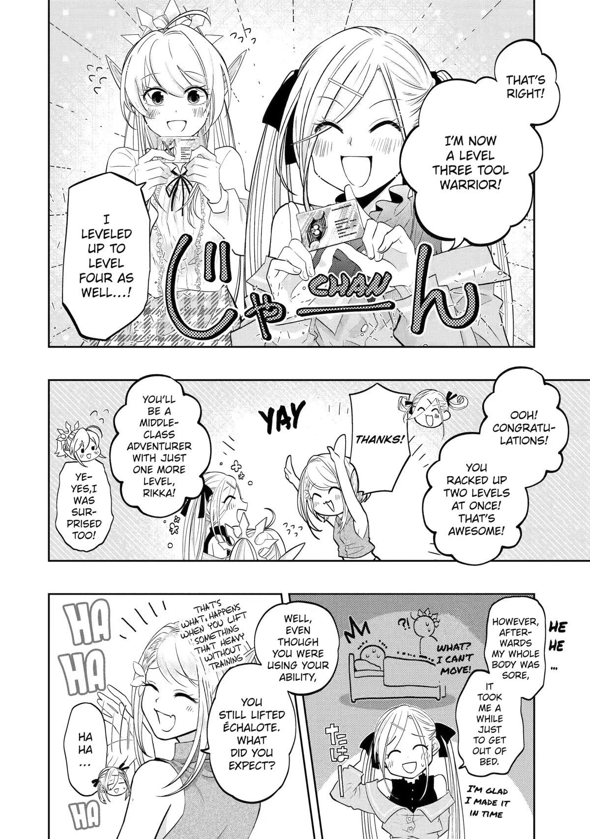 Level 0 Demon King Becomes a Adventurer in Another World Chapter 16 - Page 14