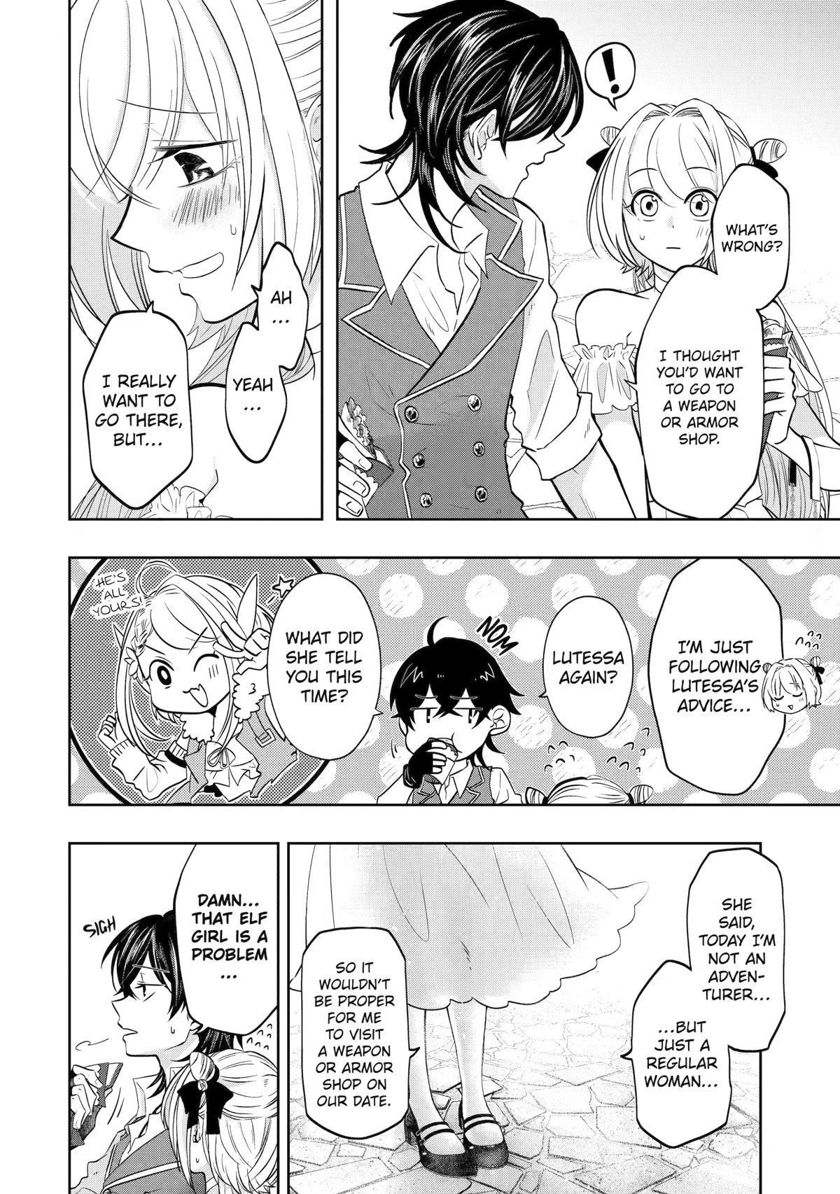 Level 0 Demon King Becomes a Adventurer in Another World Chapter 16 - Page 24