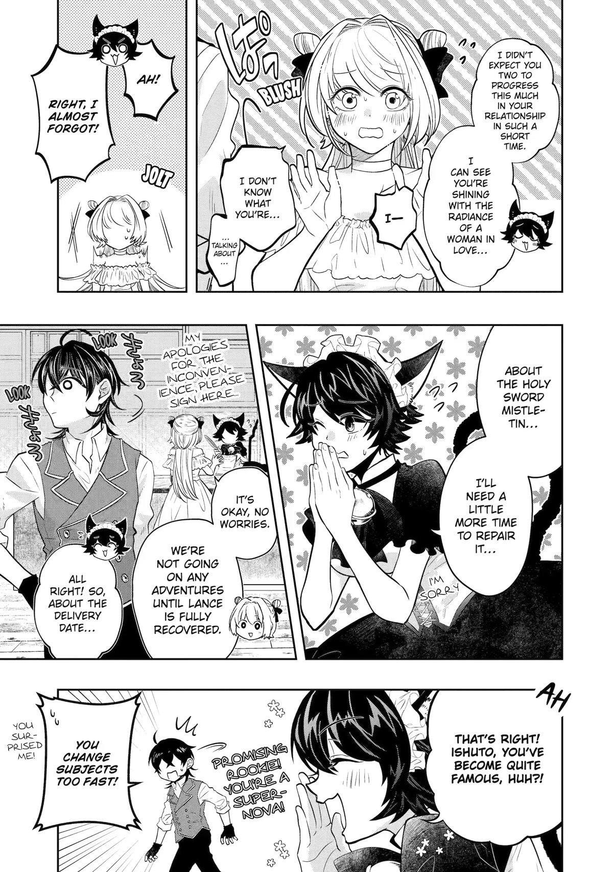 Level 0 Demon King Becomes a Adventurer in Another World Chapter 16 - Page 27