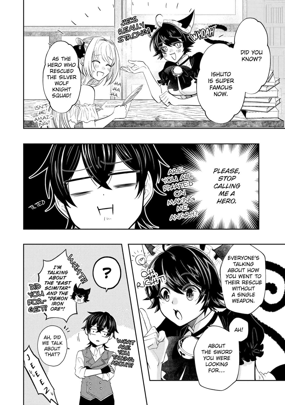 Level 0 Demon King Becomes a Adventurer in Another World Chapter 16 - Page 28