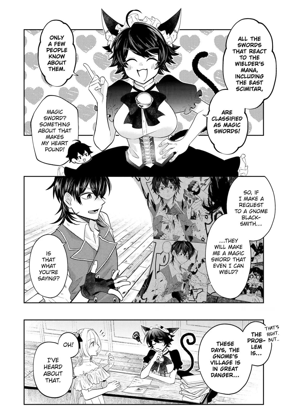 Level 0 Demon King Becomes a Adventurer in Another World Chapter 16 - Page 30