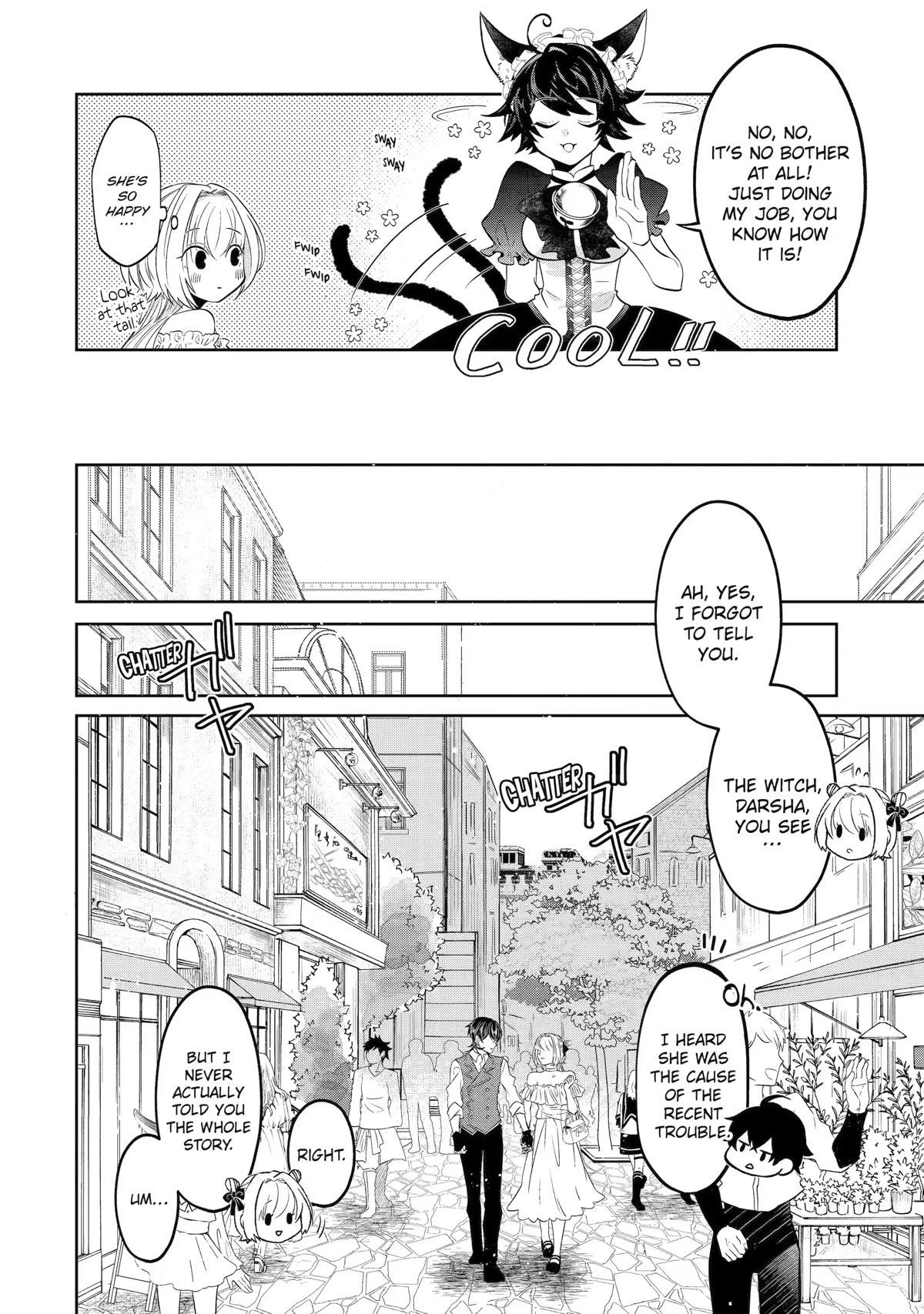 Level 0 Demon King Becomes a Adventurer in Another World Chapter 16 - Page 32