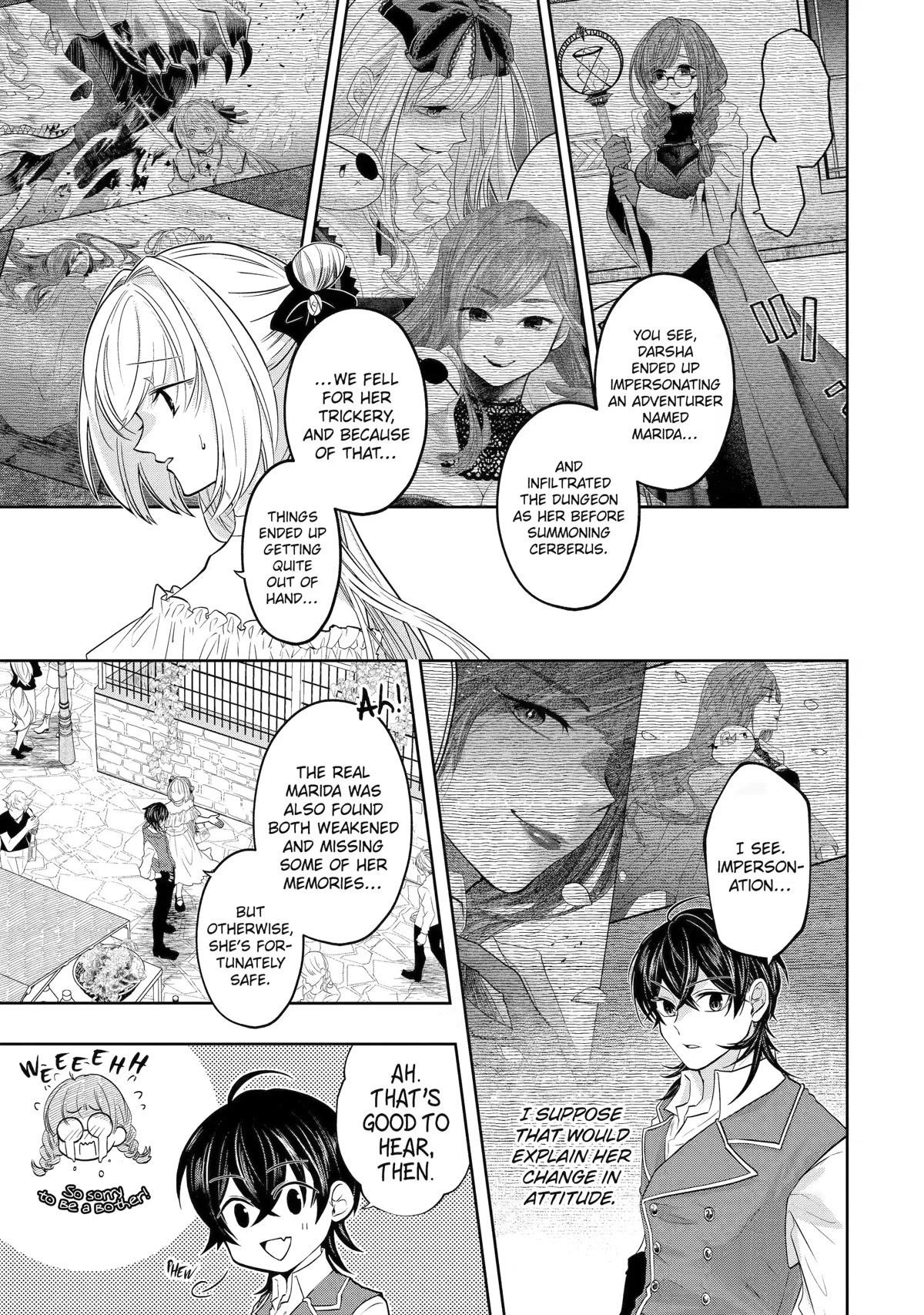 Level 0 Demon King Becomes a Adventurer in Another World Chapter 16 - Page 33