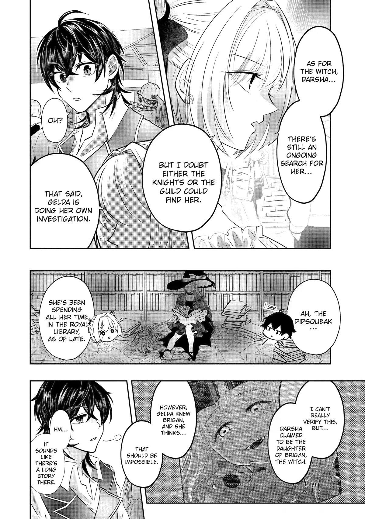 Level 0 Demon King Becomes a Adventurer in Another World Chapter 16 - Page 34