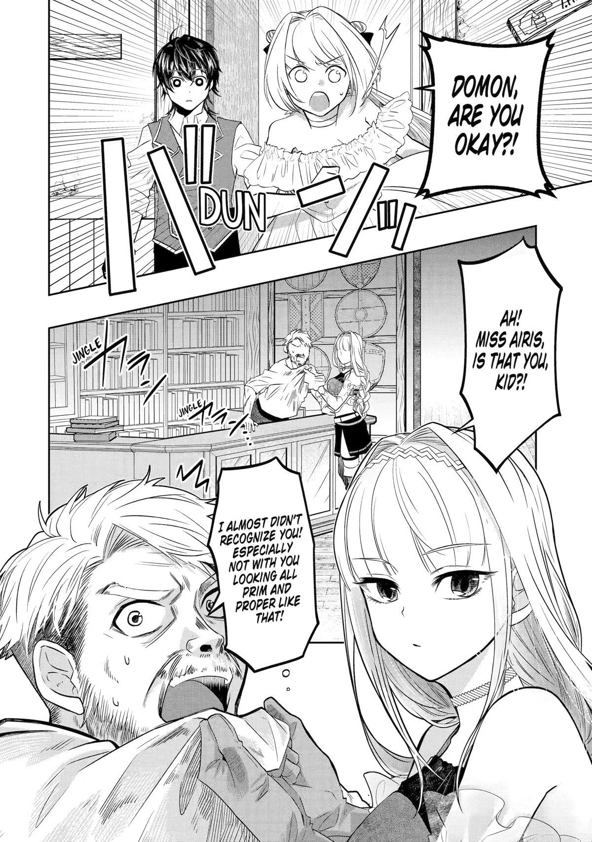 Level 0 Demon King Becomes a Adventurer in Another World Chapter 16 - Page 36