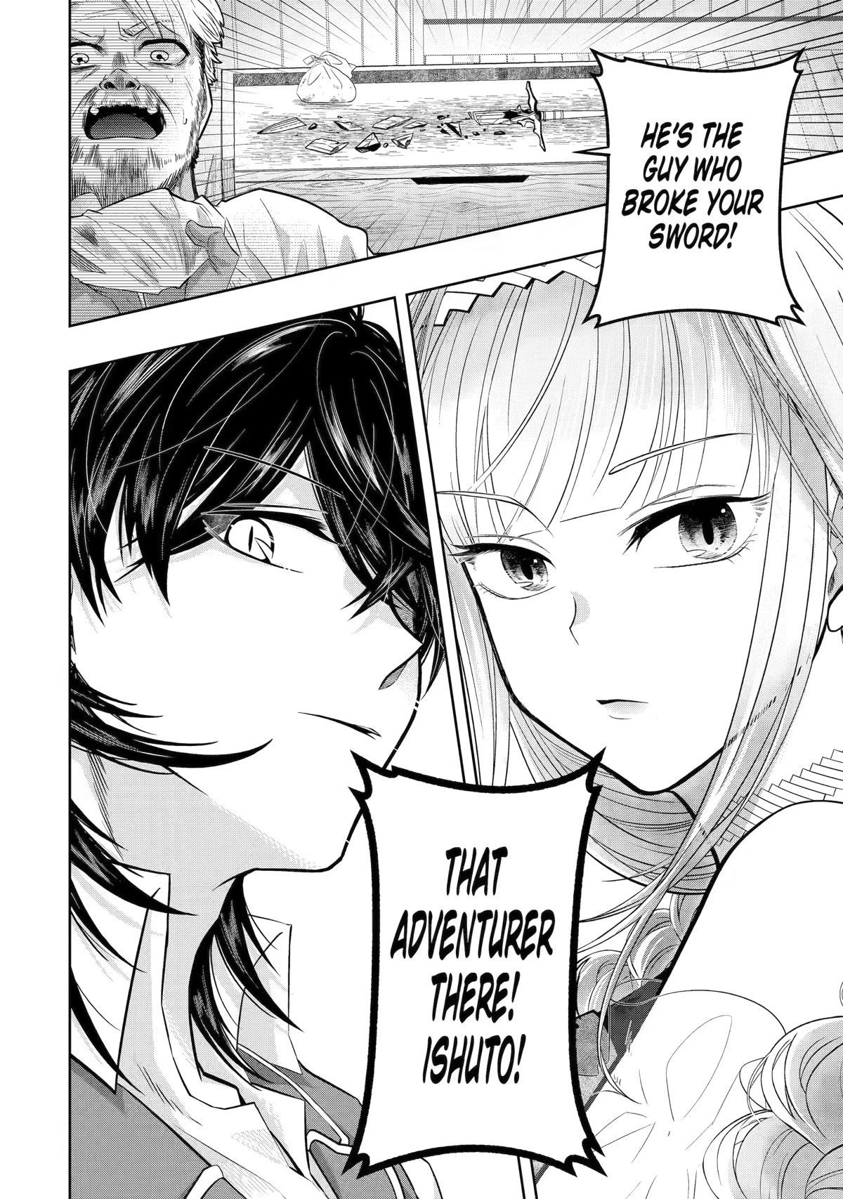 Level 0 Demon King Becomes a Adventurer in Another World Chapter 16 - Page 38