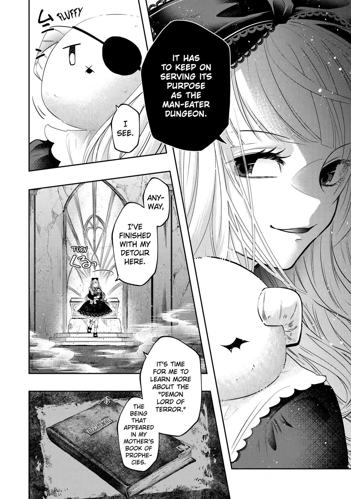 Level 0 Demon King Becomes a Adventurer in Another World Chapter 16 - Page 4