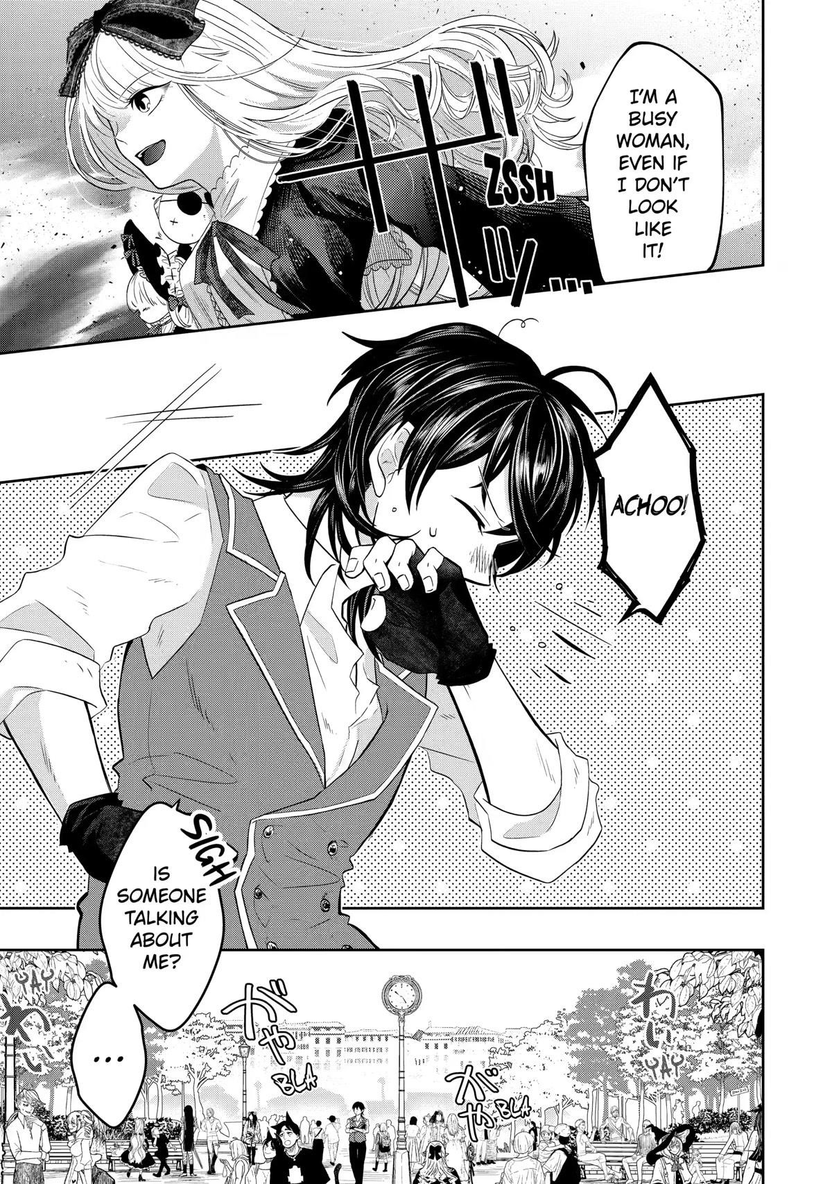 Level 0 Demon King Becomes a Adventurer in Another World Chapter 16 - Page 5