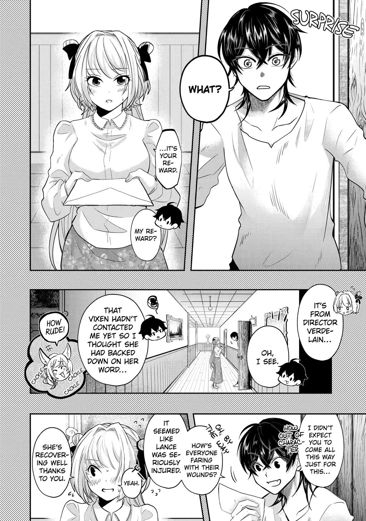 Level 0 Demon King Becomes a Adventurer in Another World Chapter 16 - Page 8