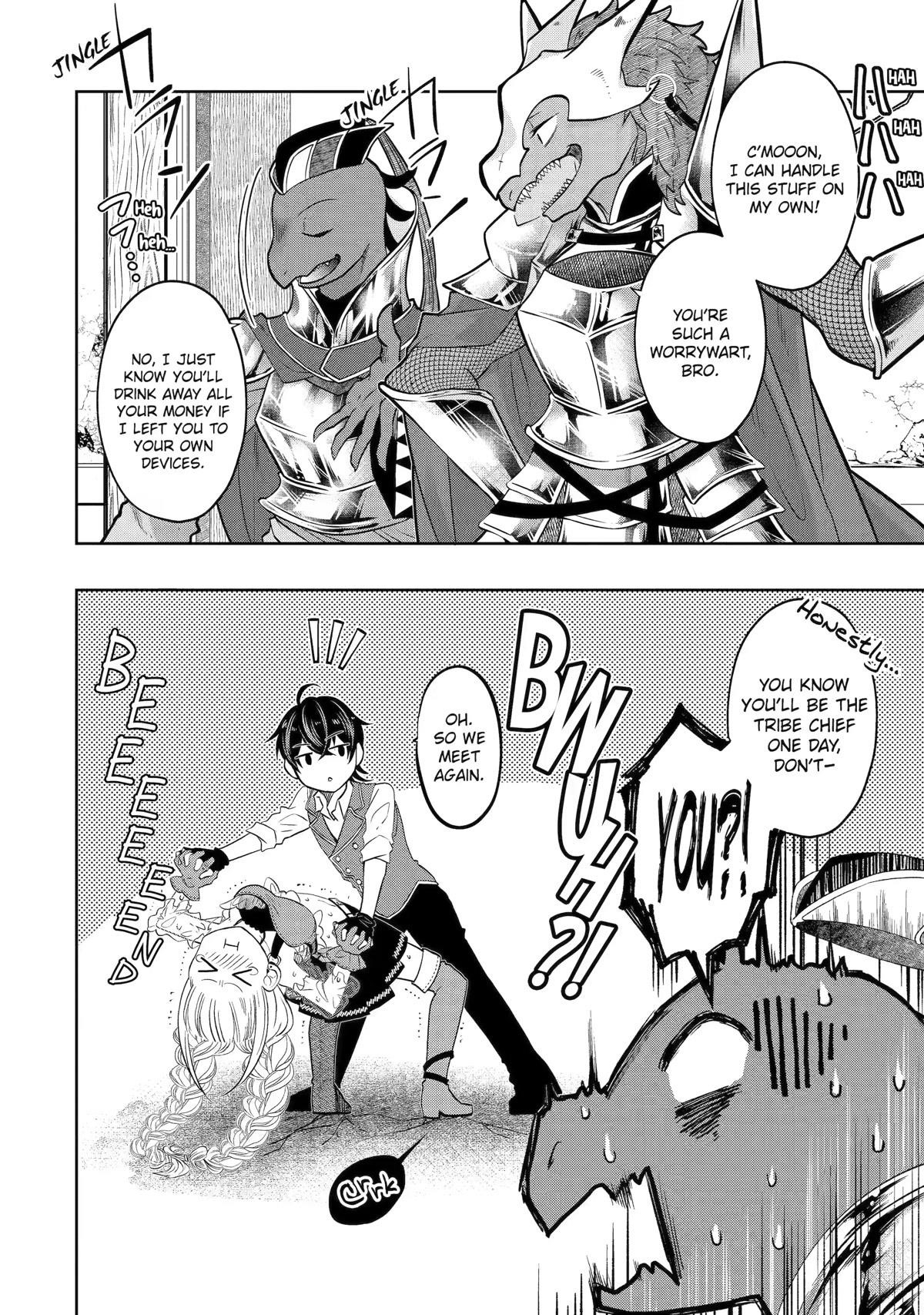 Level 0 Demon King Becomes a Adventurer in Another World Chapter 17 - Page 10