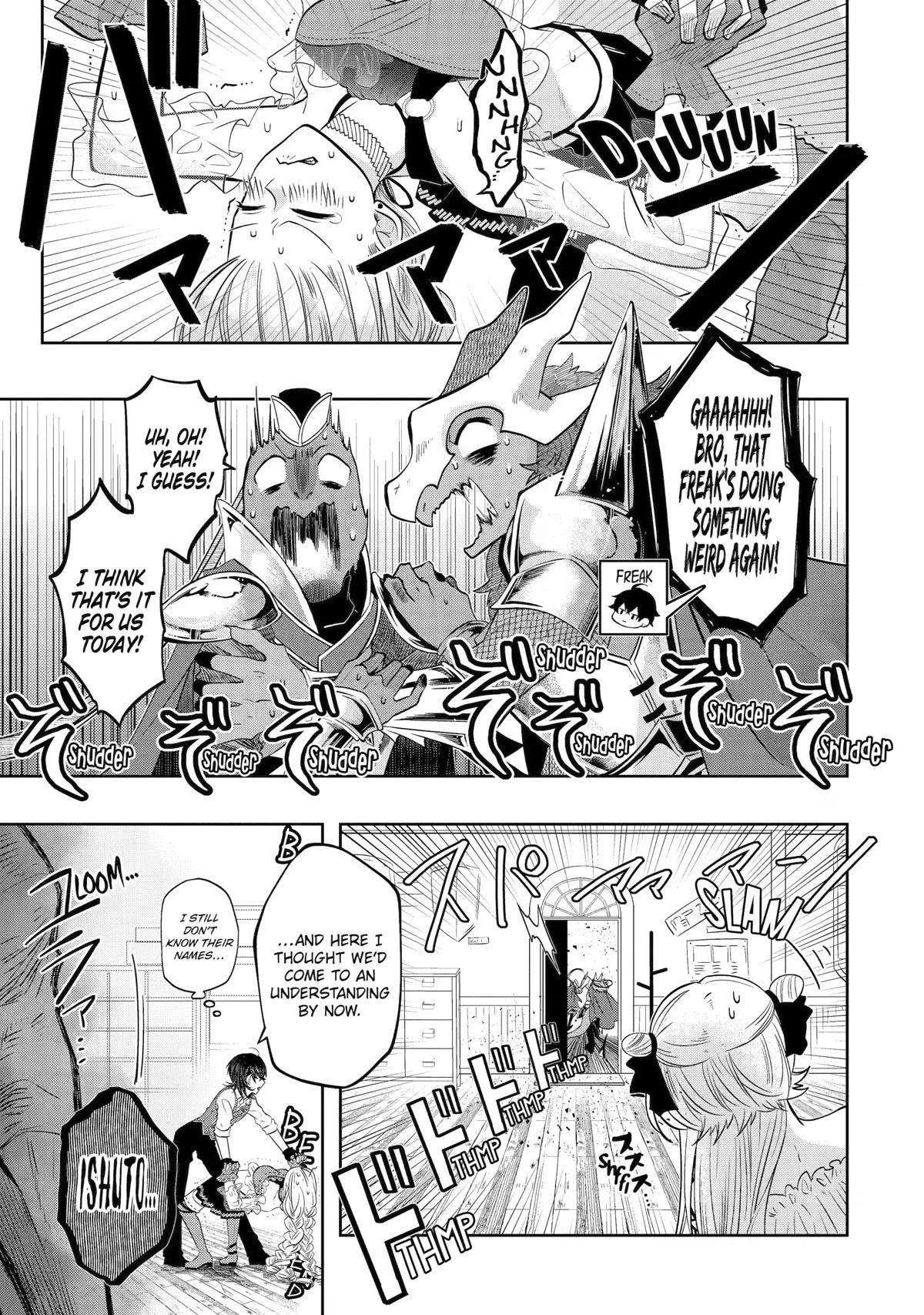 Level 0 Demon King Becomes a Adventurer in Another World Chapter 17 - Page 11