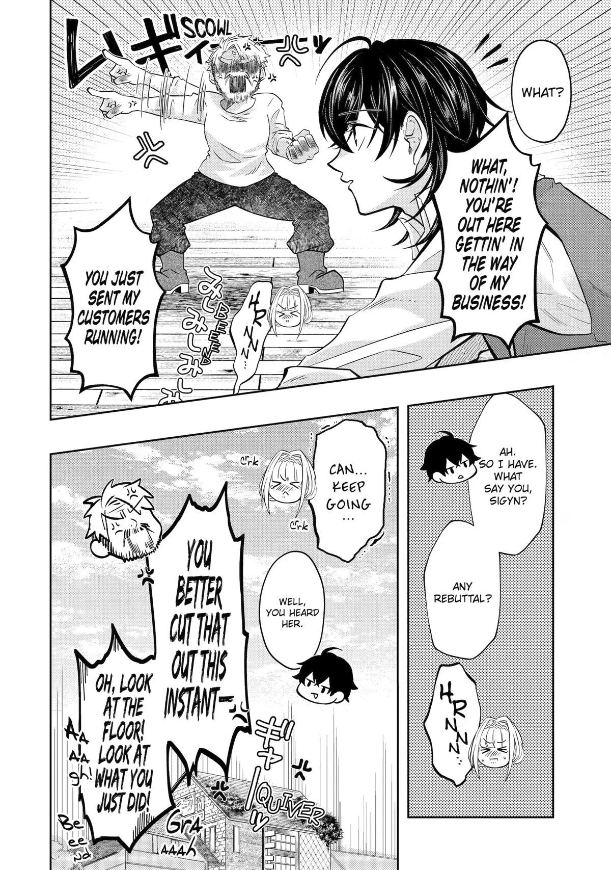 Level 0 Demon King Becomes a Adventurer in Another World Chapter 17 - Page 12