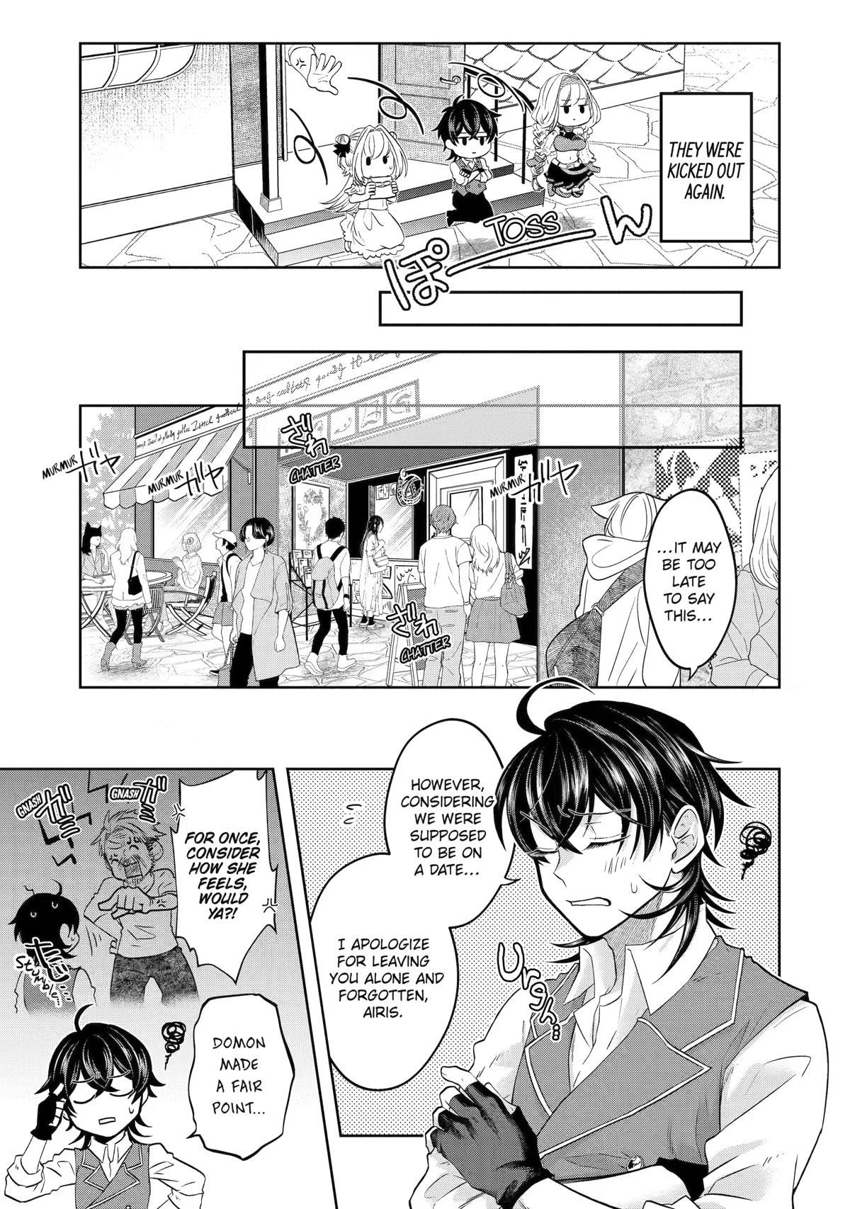 Level 0 Demon King Becomes a Adventurer in Another World Chapter 17 - Page 13