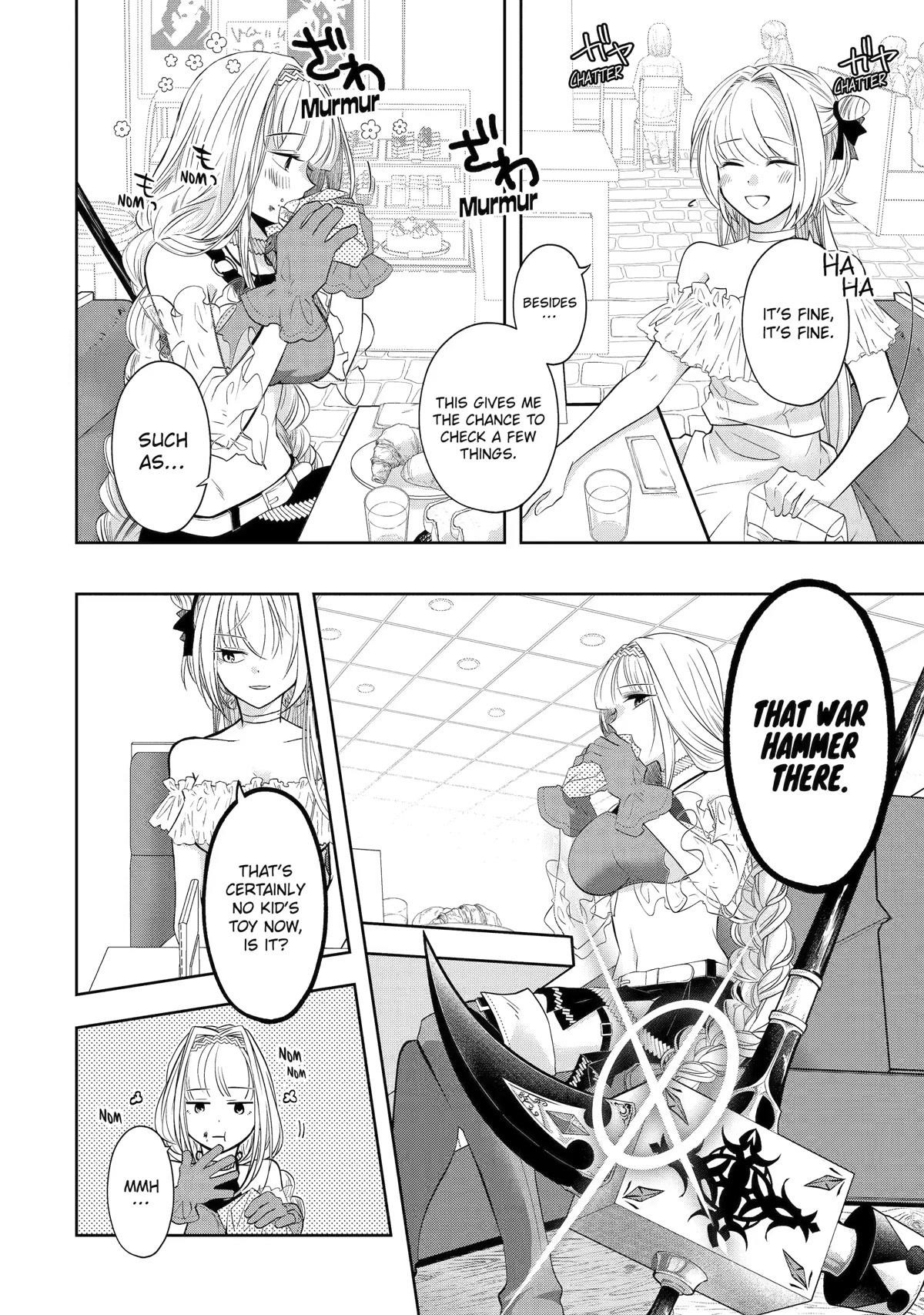 Level 0 Demon King Becomes a Adventurer in Another World Chapter 17 - Page 14