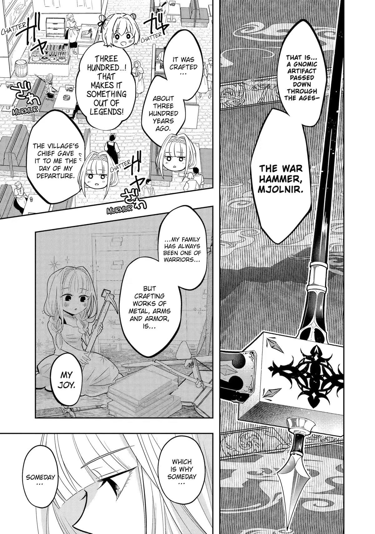 Level 0 Demon King Becomes a Adventurer in Another World Chapter 17 - Page 15