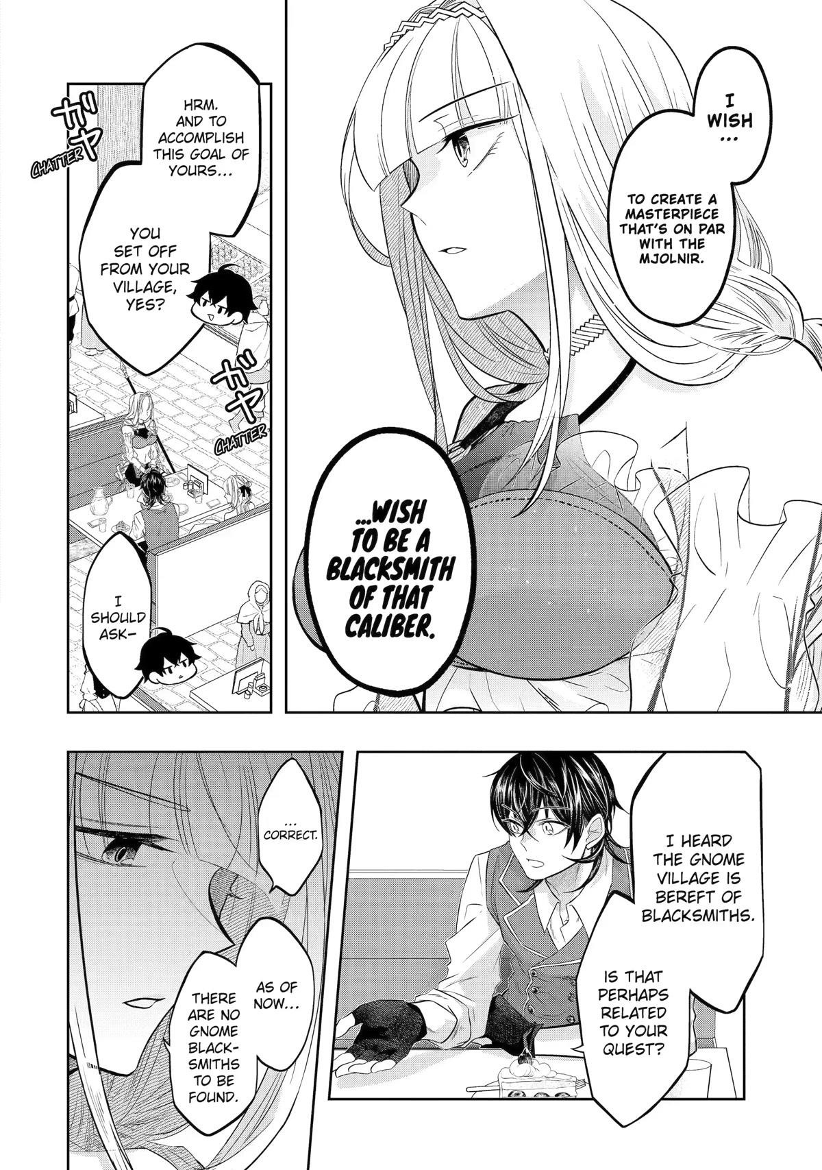 Level 0 Demon King Becomes a Adventurer in Another World Chapter 17 - Page 16