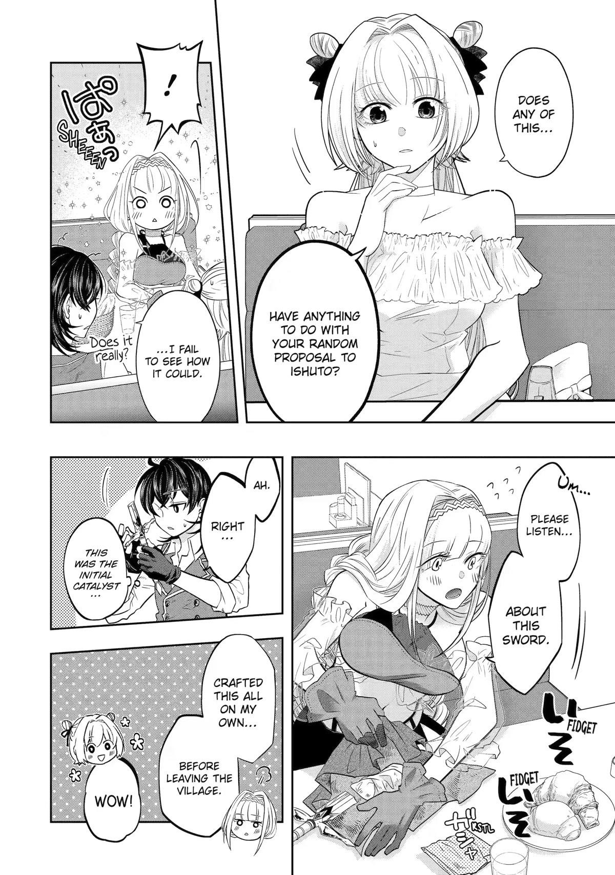 Level 0 Demon King Becomes a Adventurer in Another World Chapter 17 - Page 18