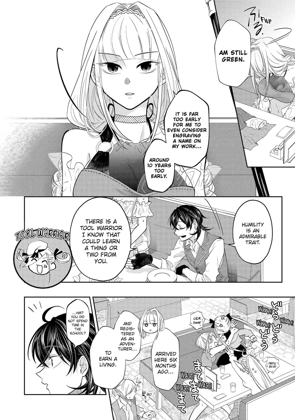 Level 0 Demon King Becomes a Adventurer in Another World Chapter 17 - Page 20