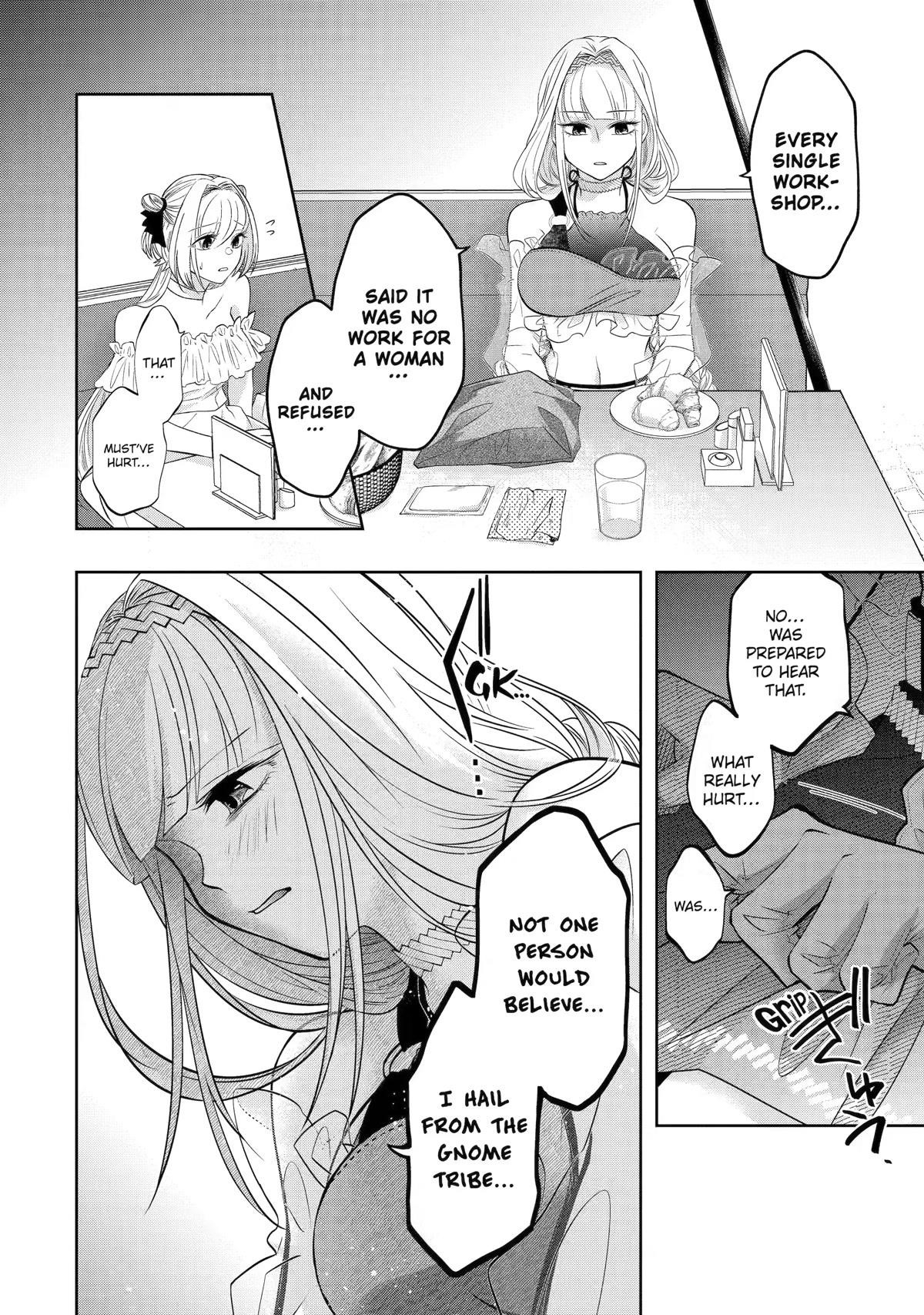 Level 0 Demon King Becomes a Adventurer in Another World Chapter 17 - Page 22