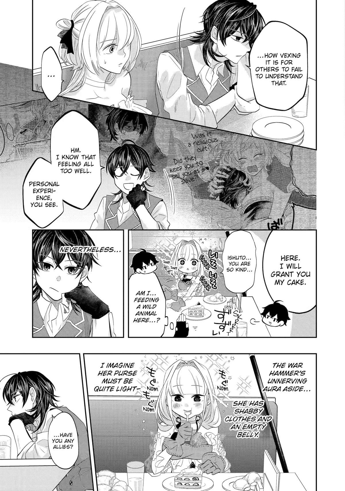 Level 0 Demon King Becomes a Adventurer in Another World Chapter 17 - Page 23