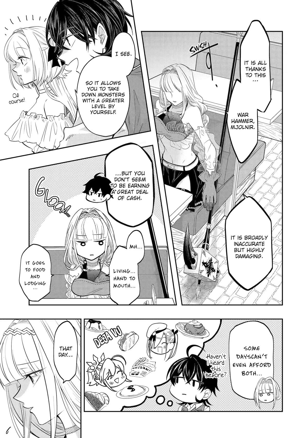 Level 0 Demon King Becomes a Adventurer in Another World Chapter 17 - Page 25