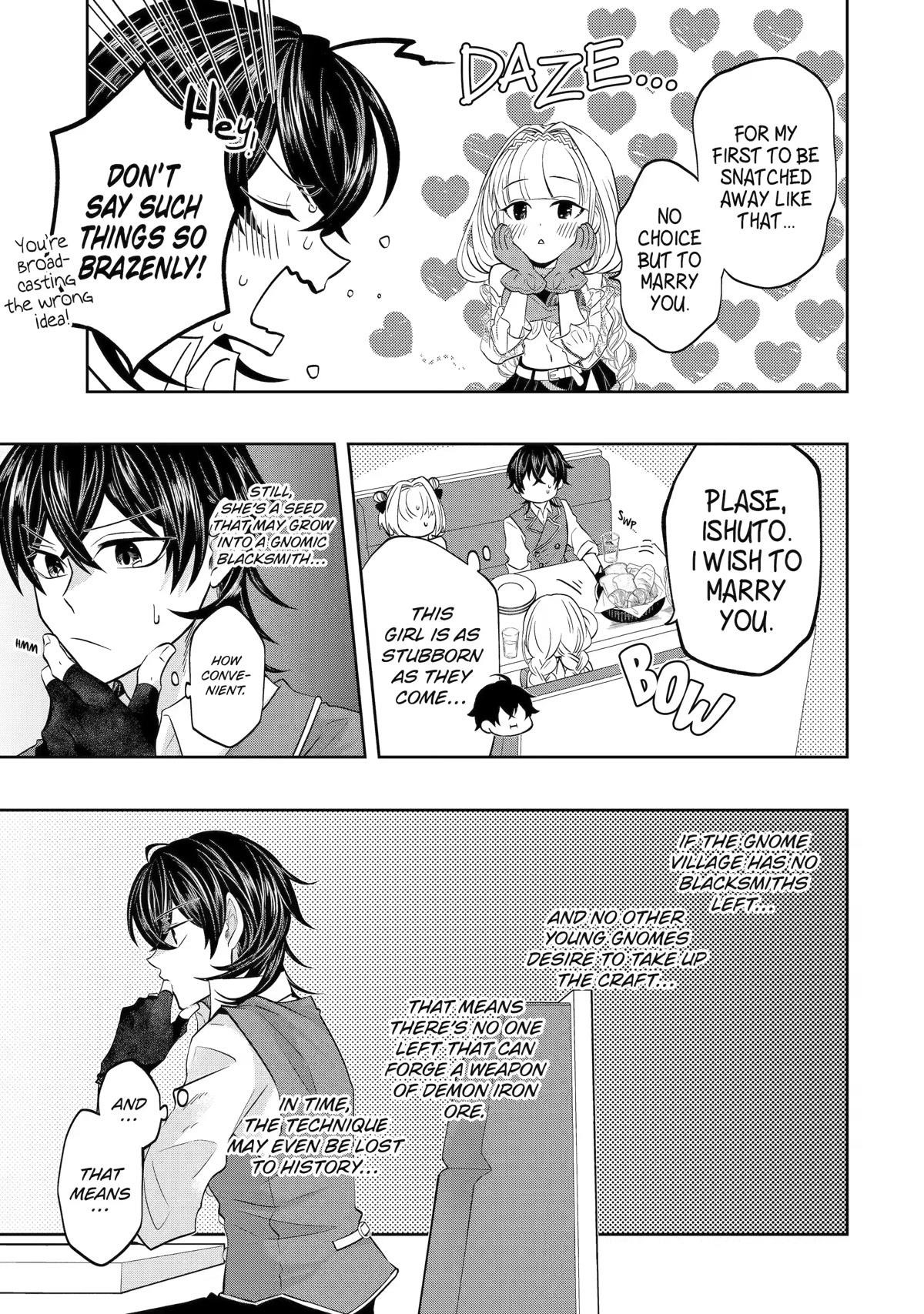 Level 0 Demon King Becomes a Adventurer in Another World Chapter 17 - Page 29