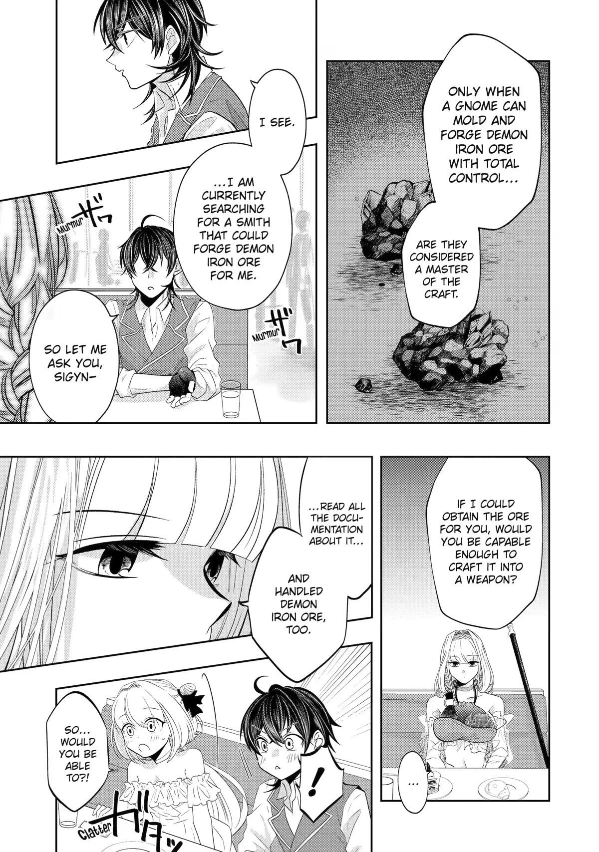 Level 0 Demon King Becomes a Adventurer in Another World Chapter 17 - Page 31