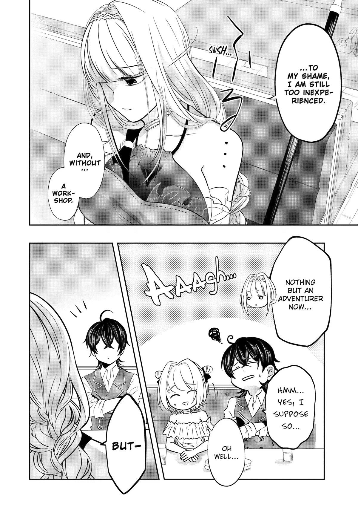 Level 0 Demon King Becomes a Adventurer in Another World Chapter 17 - Page 32