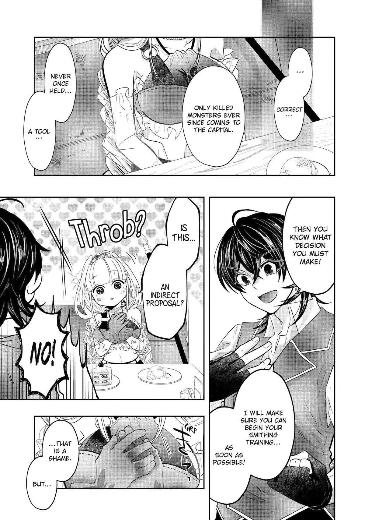 Level 0 Demon King Becomes a Adventurer in Another World Chapter 17 - Page 35