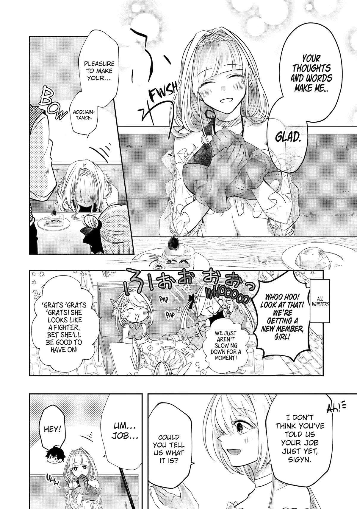 Level 0 Demon King Becomes a Adventurer in Another World Chapter 17 - Page 36