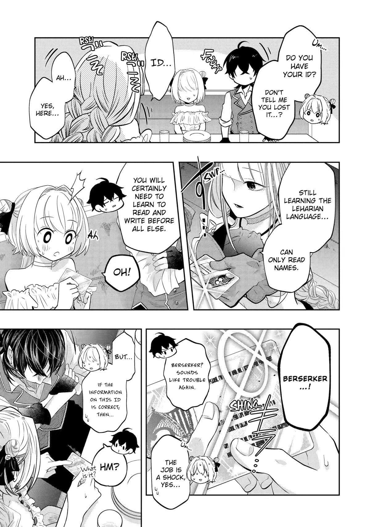 Level 0 Demon King Becomes a Adventurer in Another World Chapter 17 - Page 37