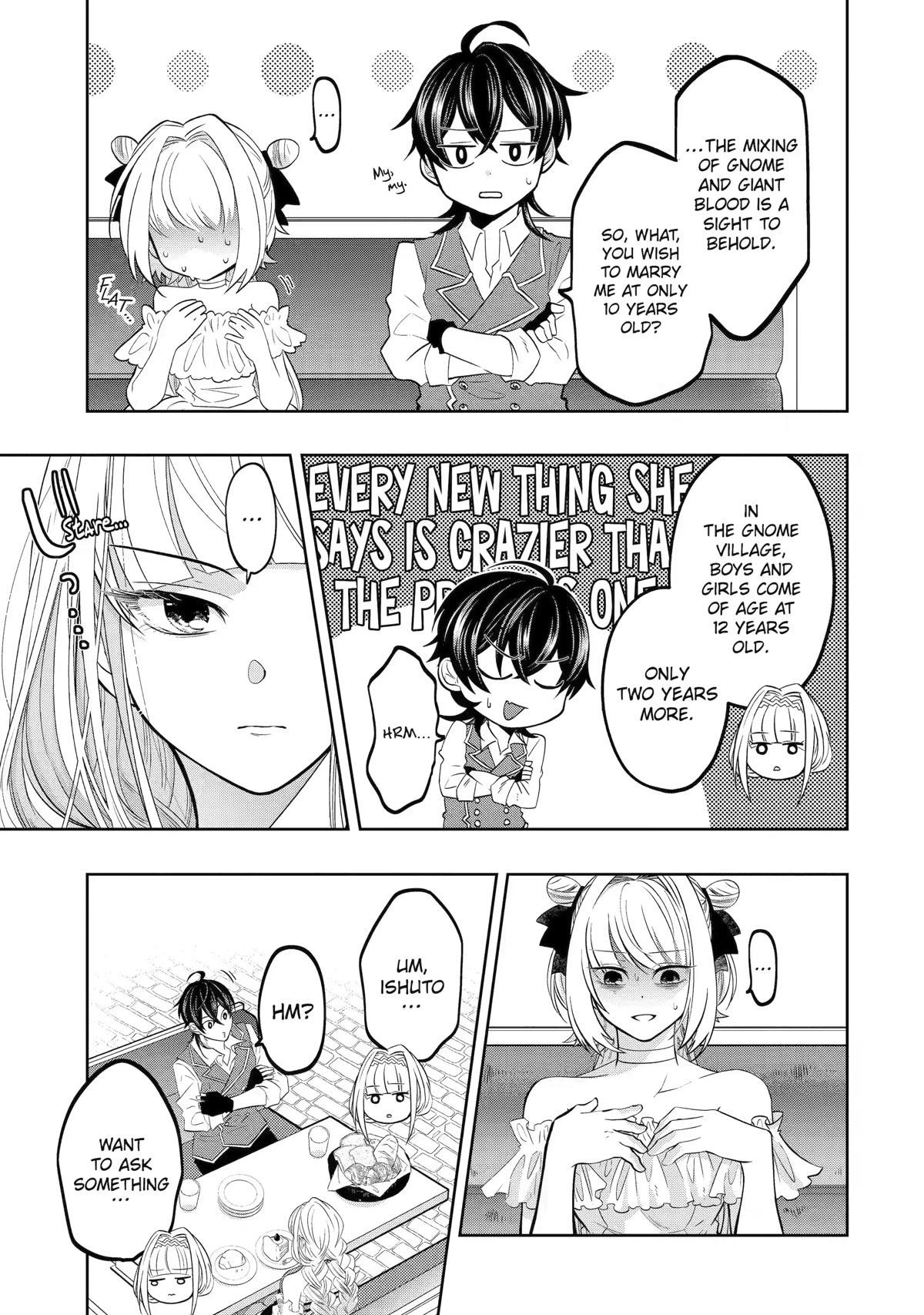 Level 0 Demon King Becomes a Adventurer in Another World Chapter 17 - Page 39