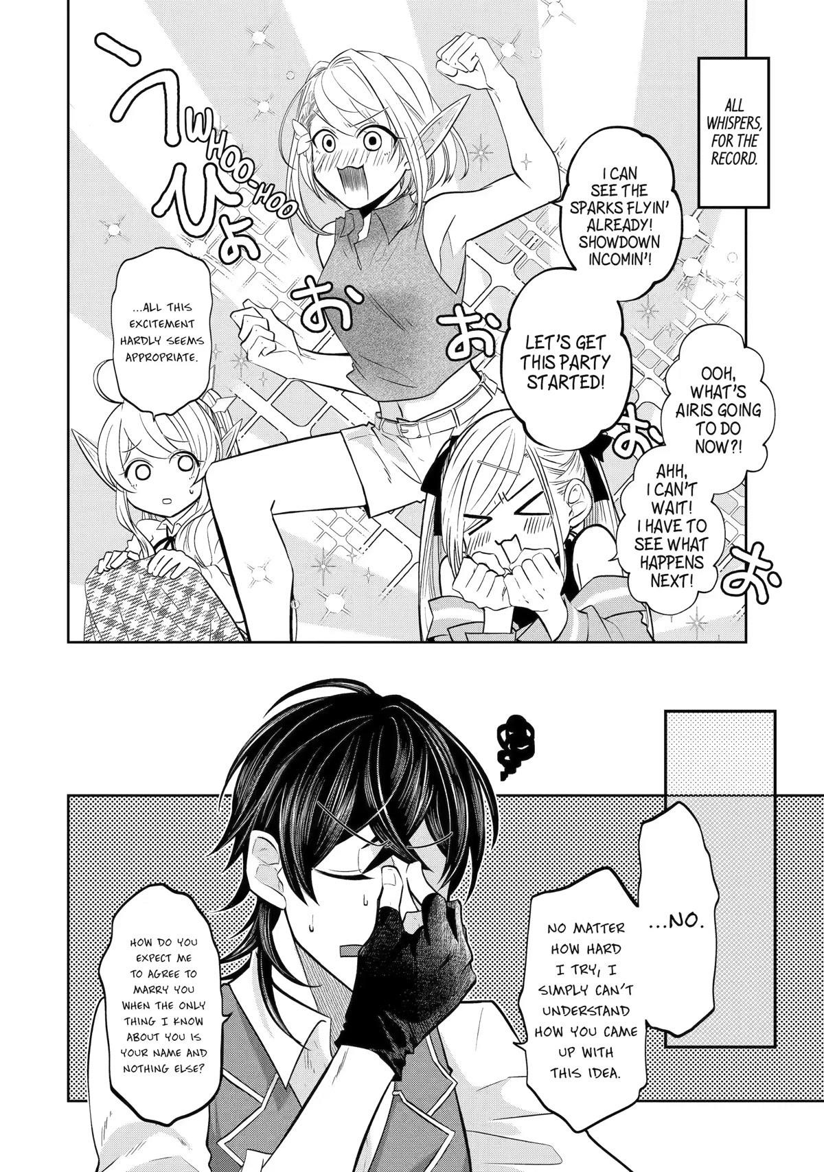 Level 0 Demon King Becomes a Adventurer in Another World Chapter 17 - Page 4