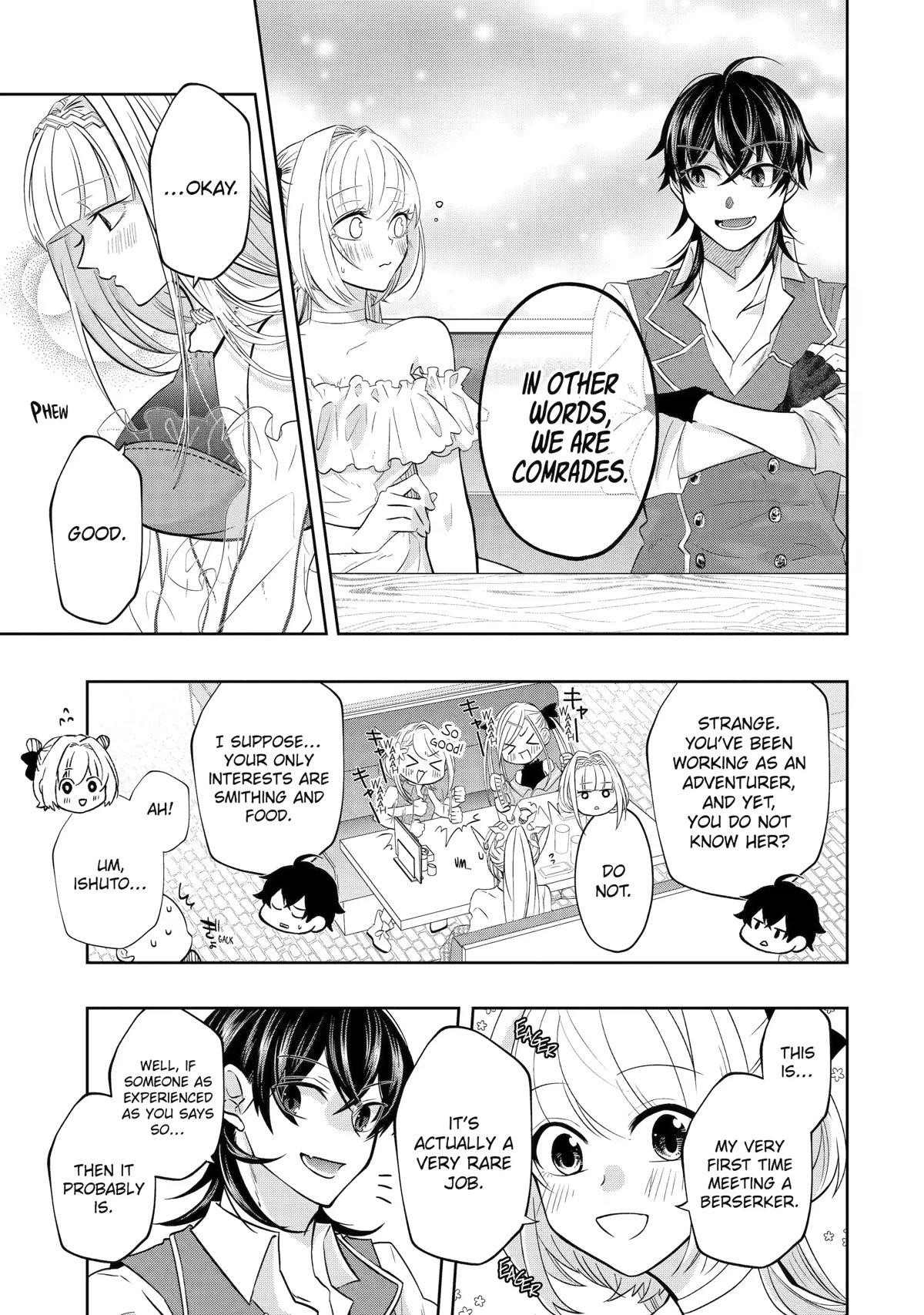 Level 0 Demon King Becomes a Adventurer in Another World Chapter 17 - Page 41