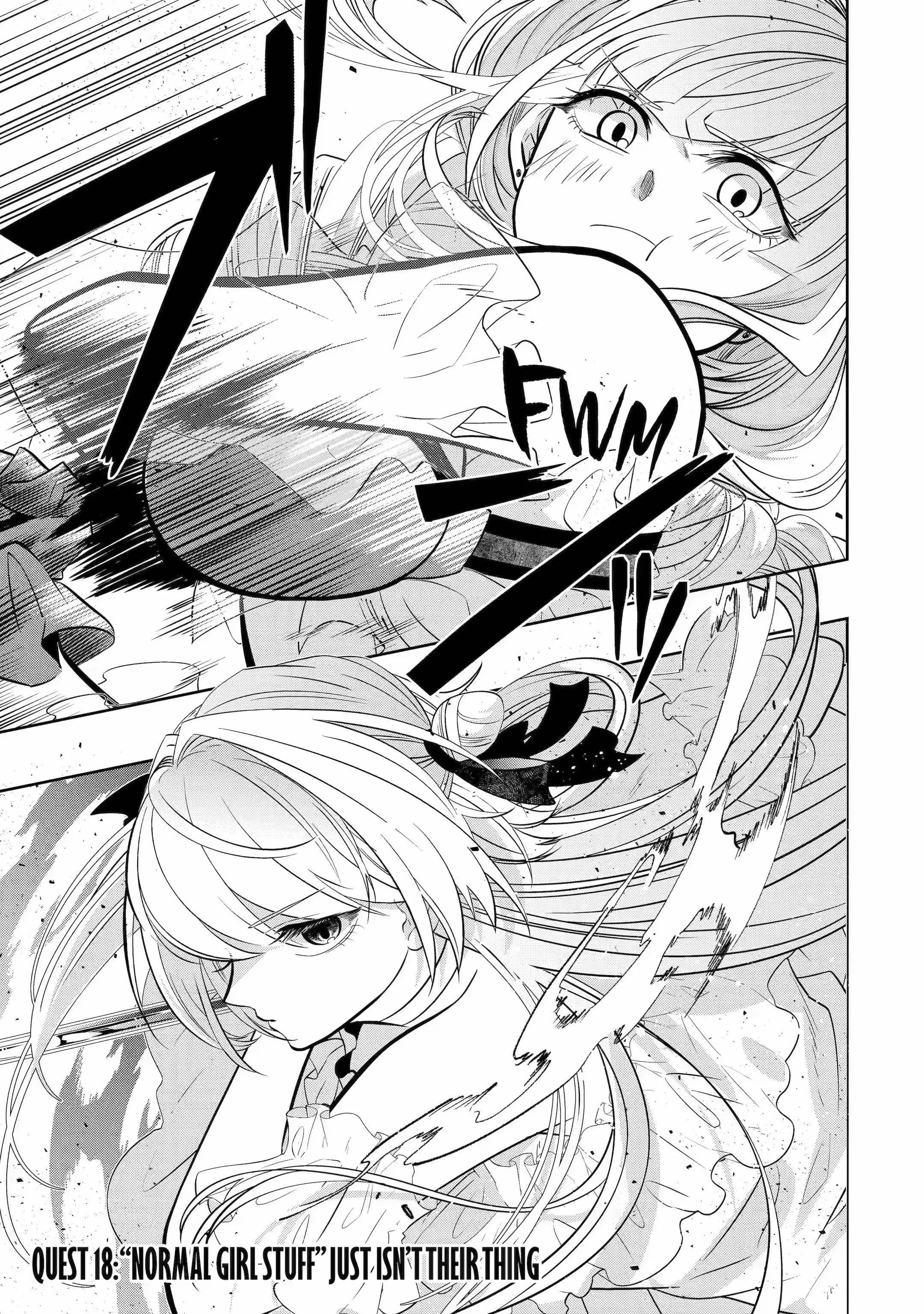 Level 0 Demon King Becomes a Adventurer in Another World Chapter 18.1 - Page 1