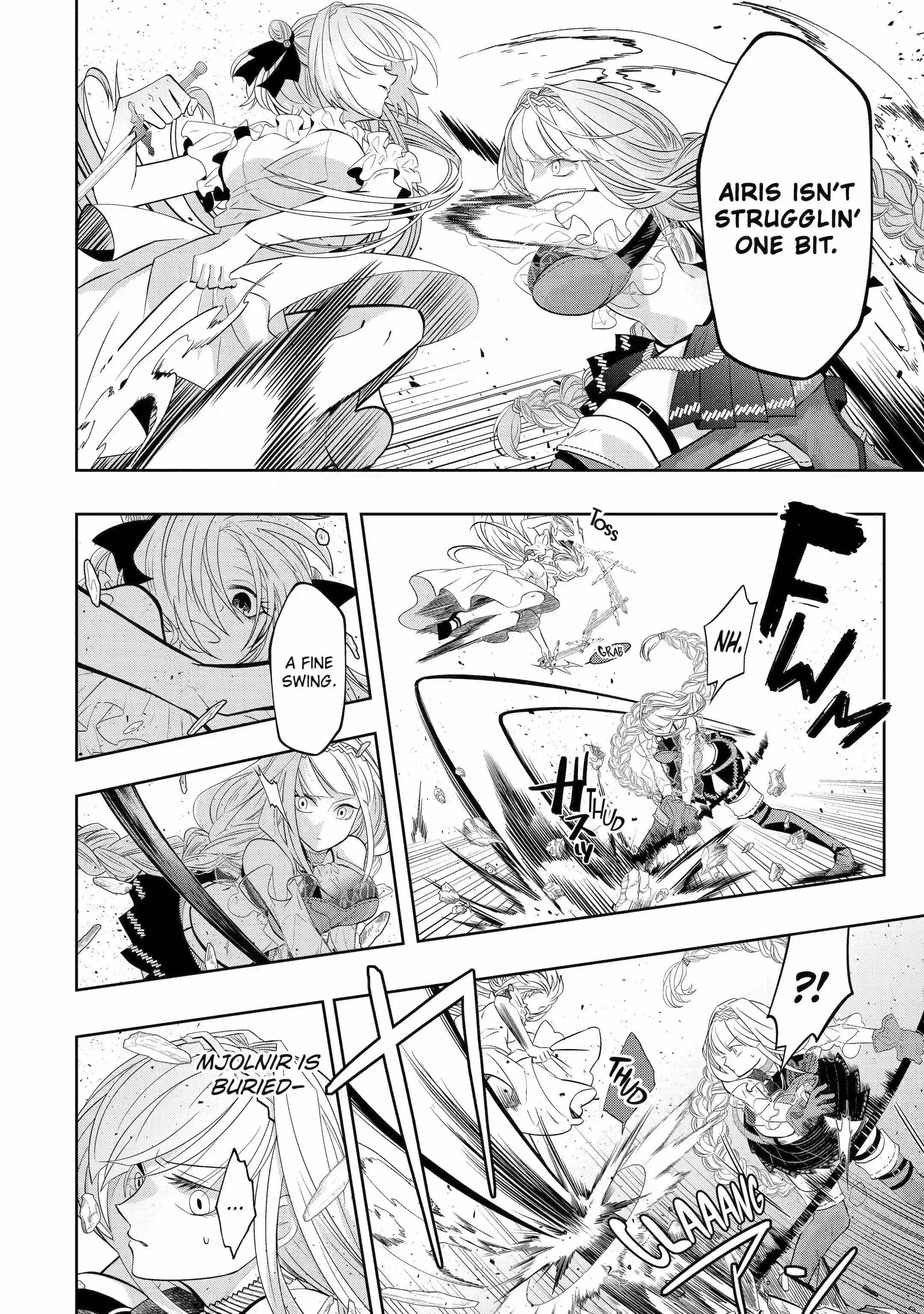 Level 0 Demon King Becomes a Adventurer in Another World Chapter 18.1 - Page 4