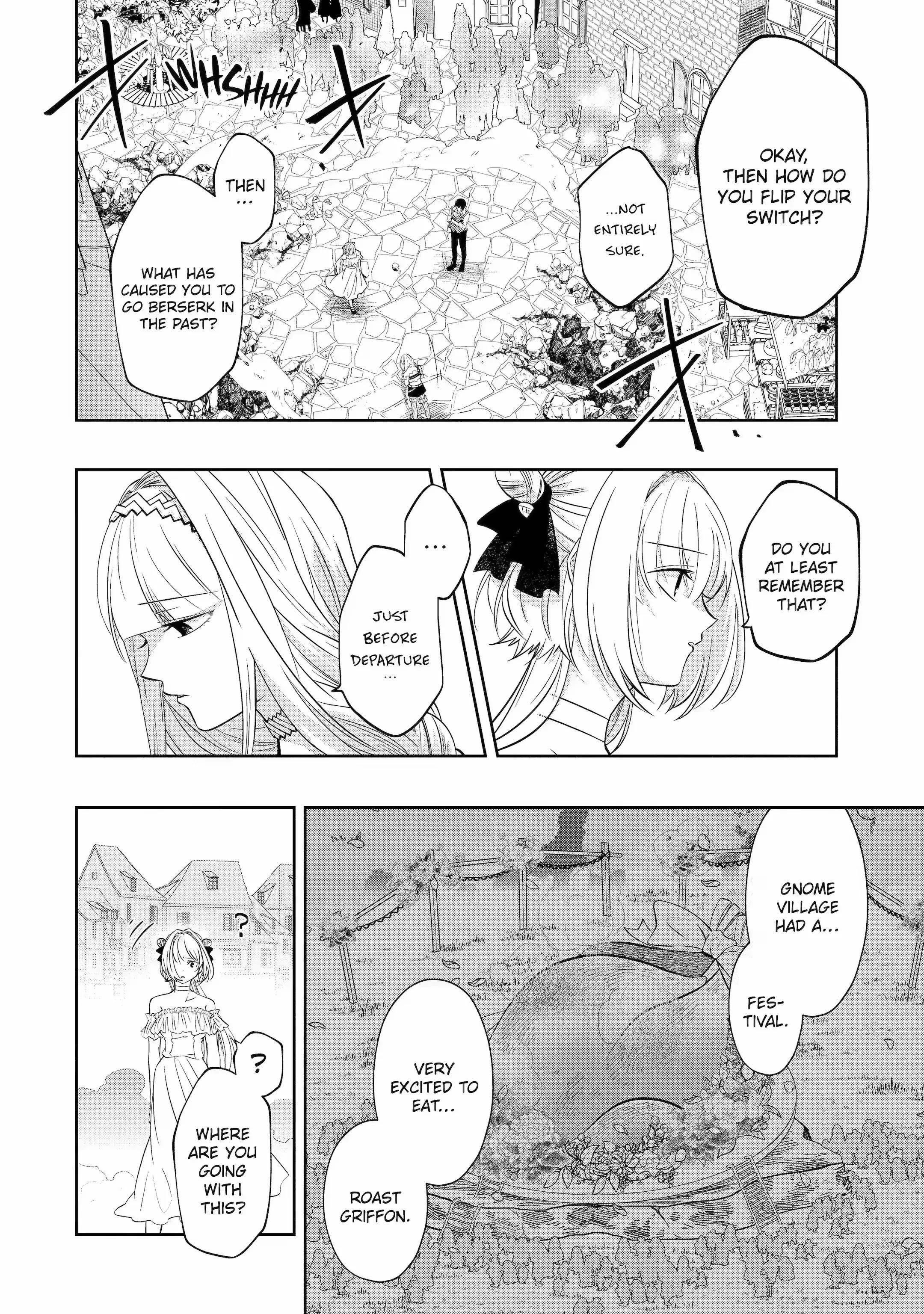 Level 0 Demon King Becomes a Adventurer in Another World Chapter 18.2 - Page 2