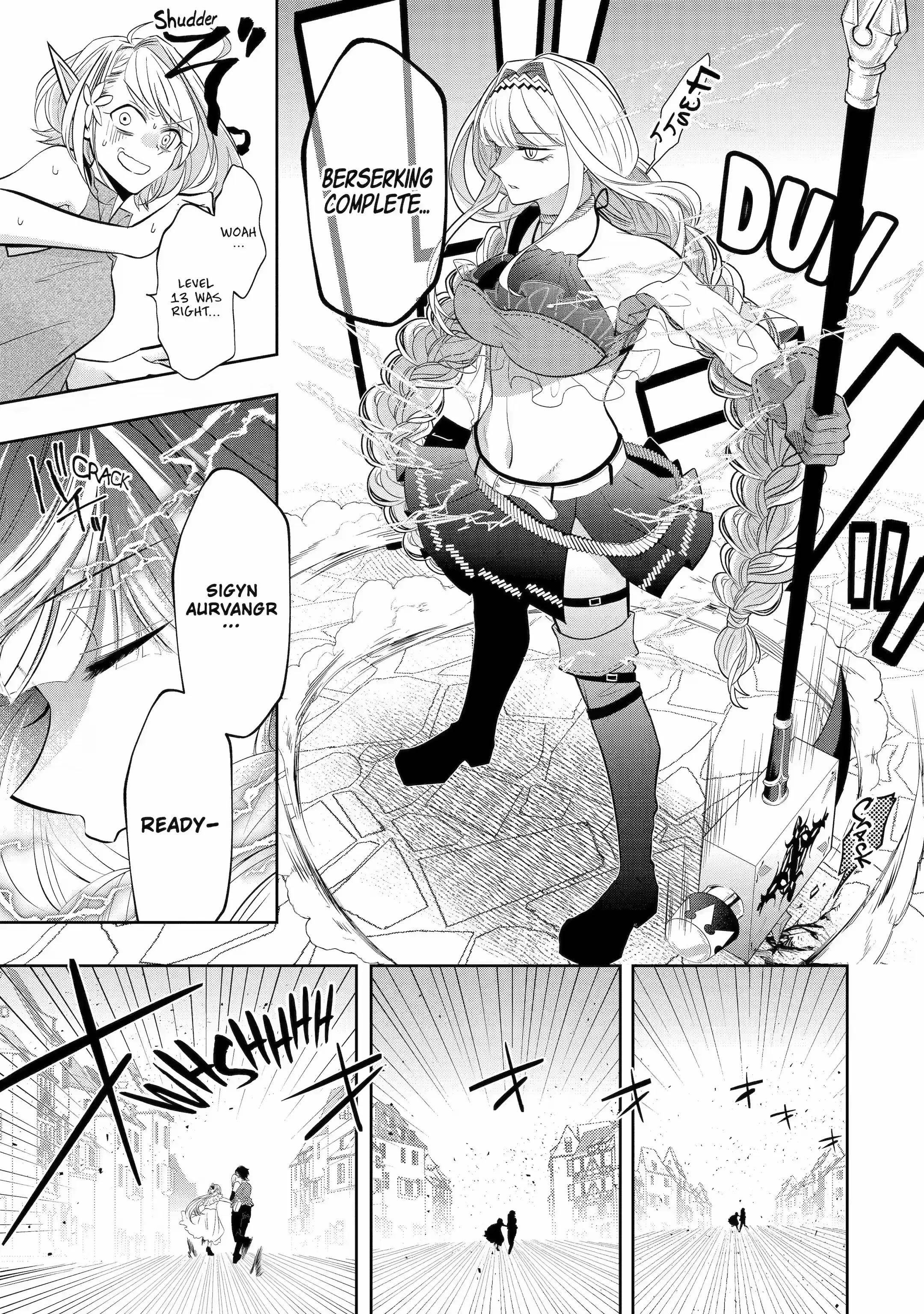 Level 0 Demon King Becomes a Adventurer in Another World Chapter 18.2 - Page 7