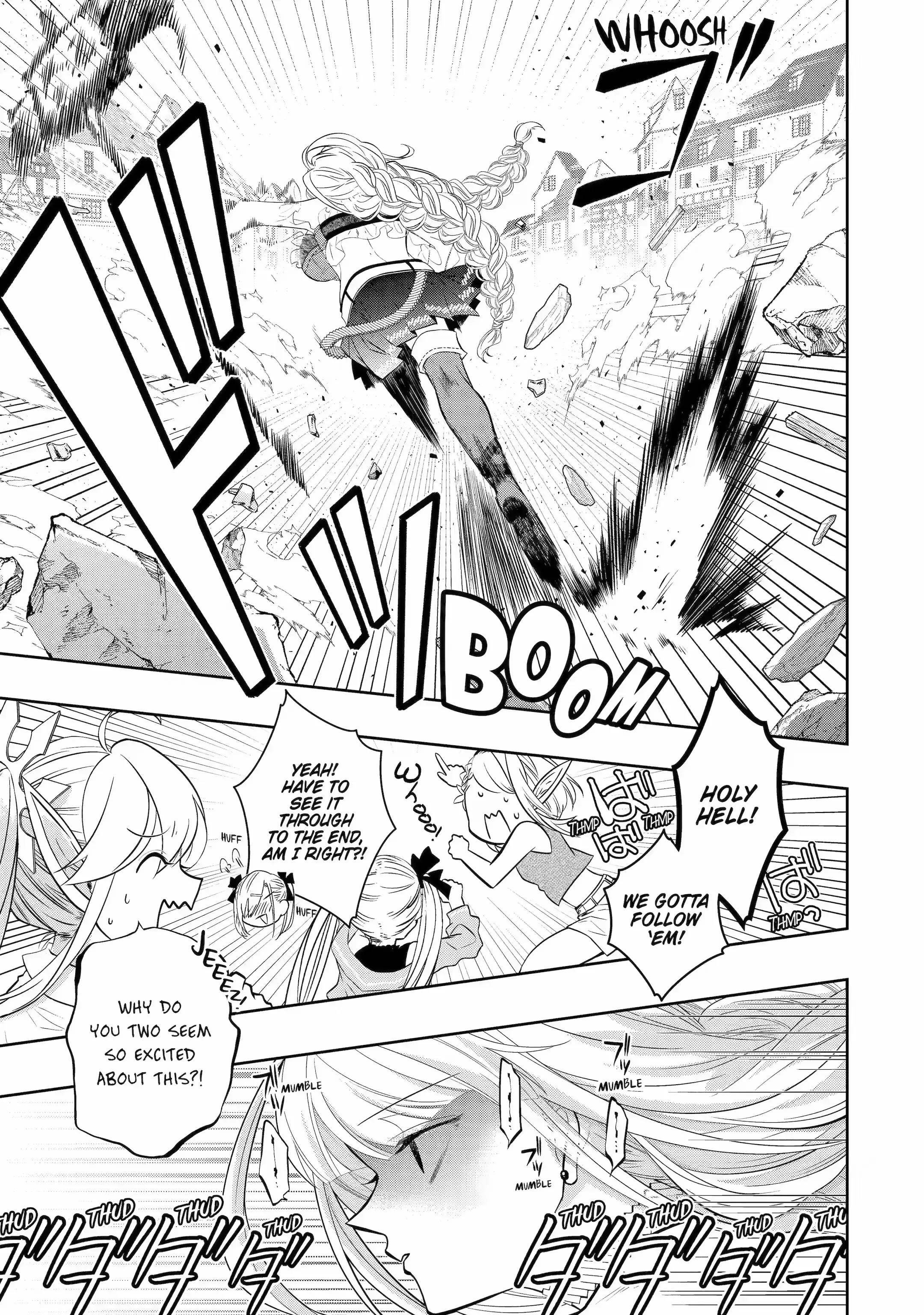 Level 0 Demon King Becomes a Adventurer in Another World Chapter 18.2 - Page 9