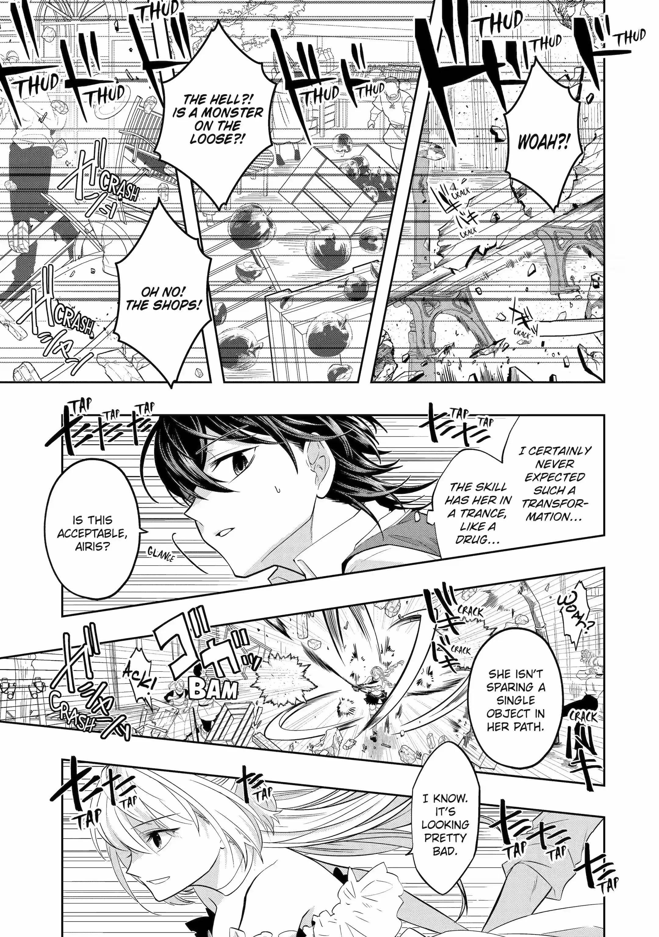 Level 0 Demon King Becomes a Adventurer in Another World Chapter 18.3 - Page 1