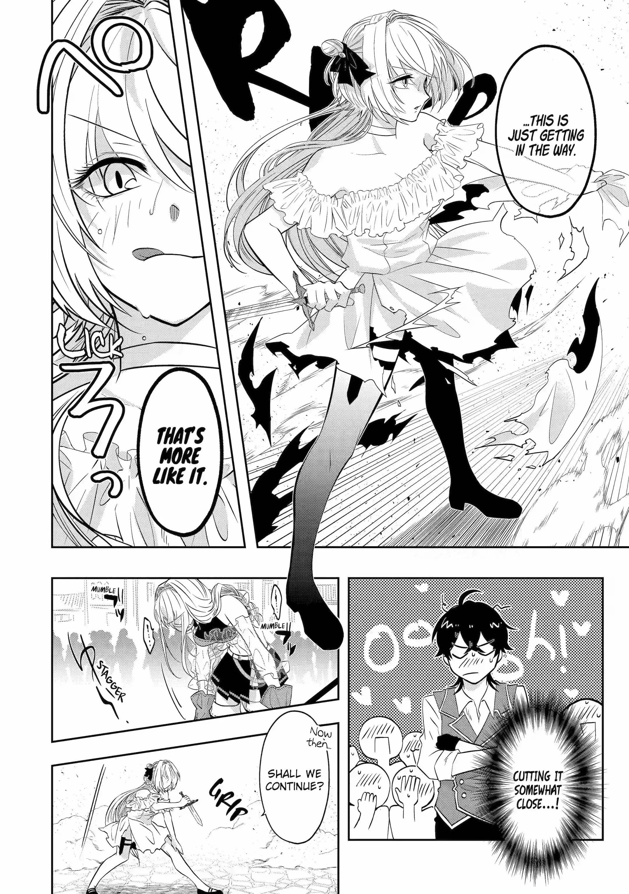 Level 0 Demon King Becomes a Adventurer in Another World Chapter 18.3 - Page 6
