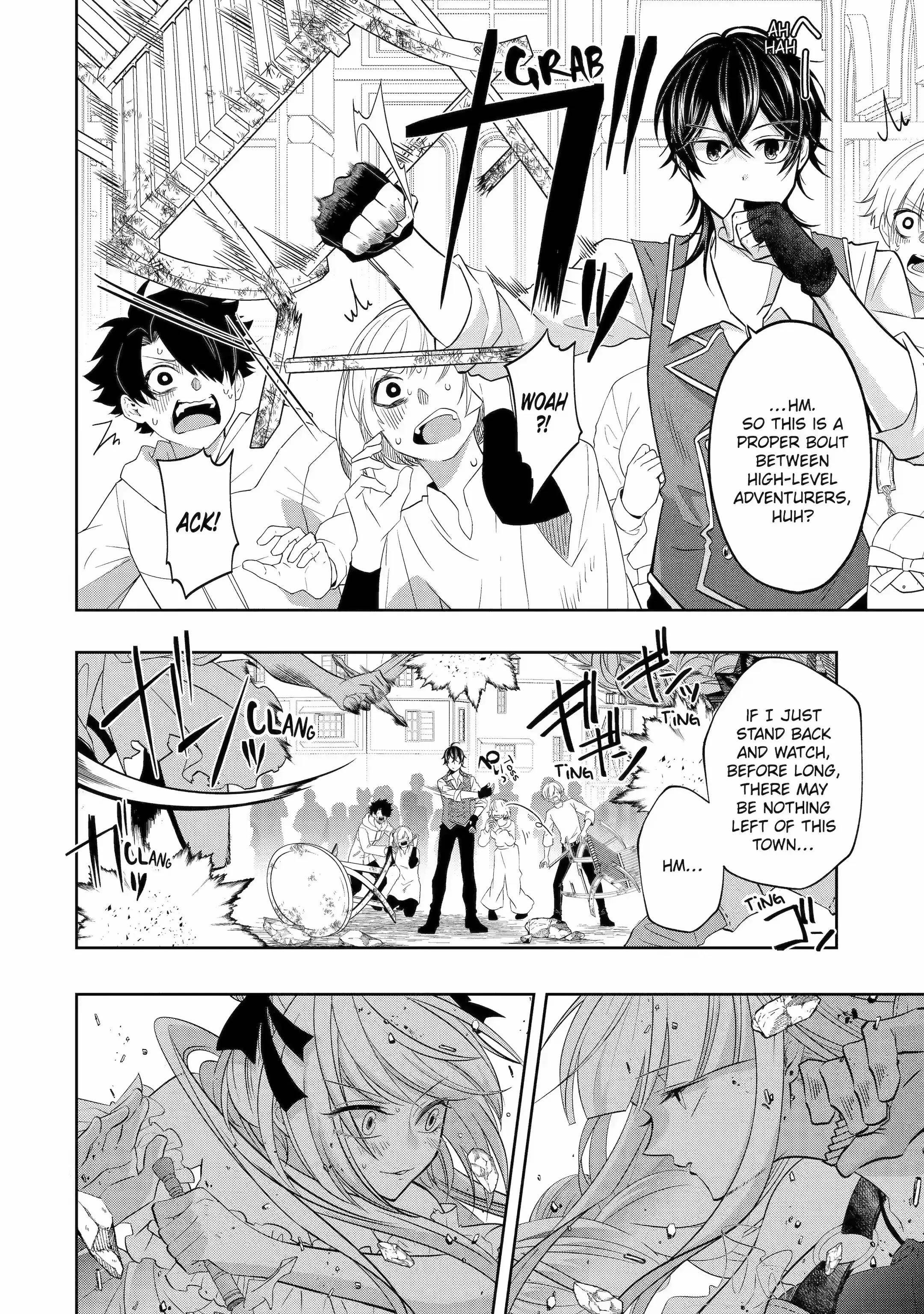 Level 0 Demon King Becomes a Adventurer in Another World Chapter 18.3 - Page 8