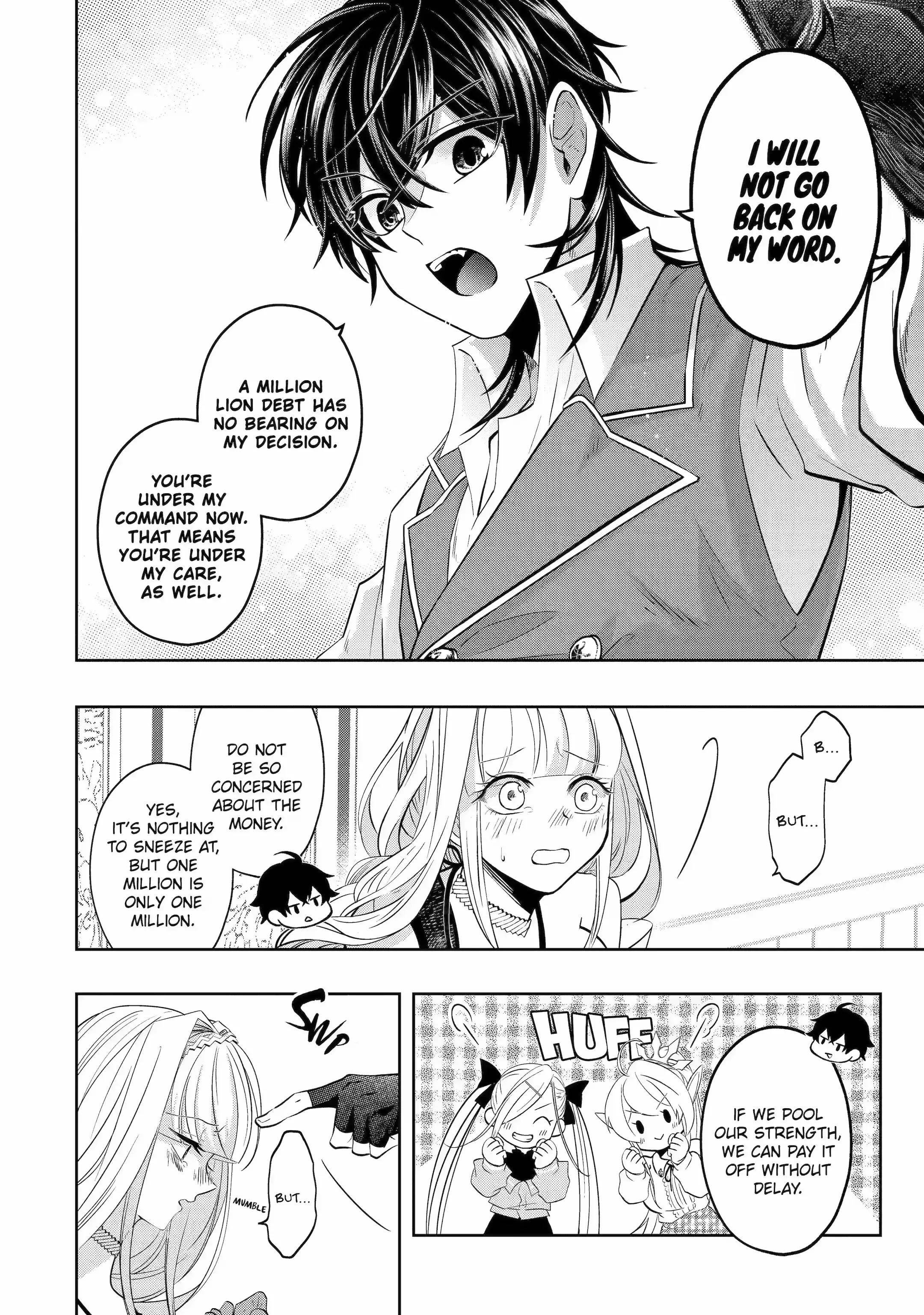 Level 0 Demon King Becomes a Adventurer in Another World Chapter 18.4 - Page 10