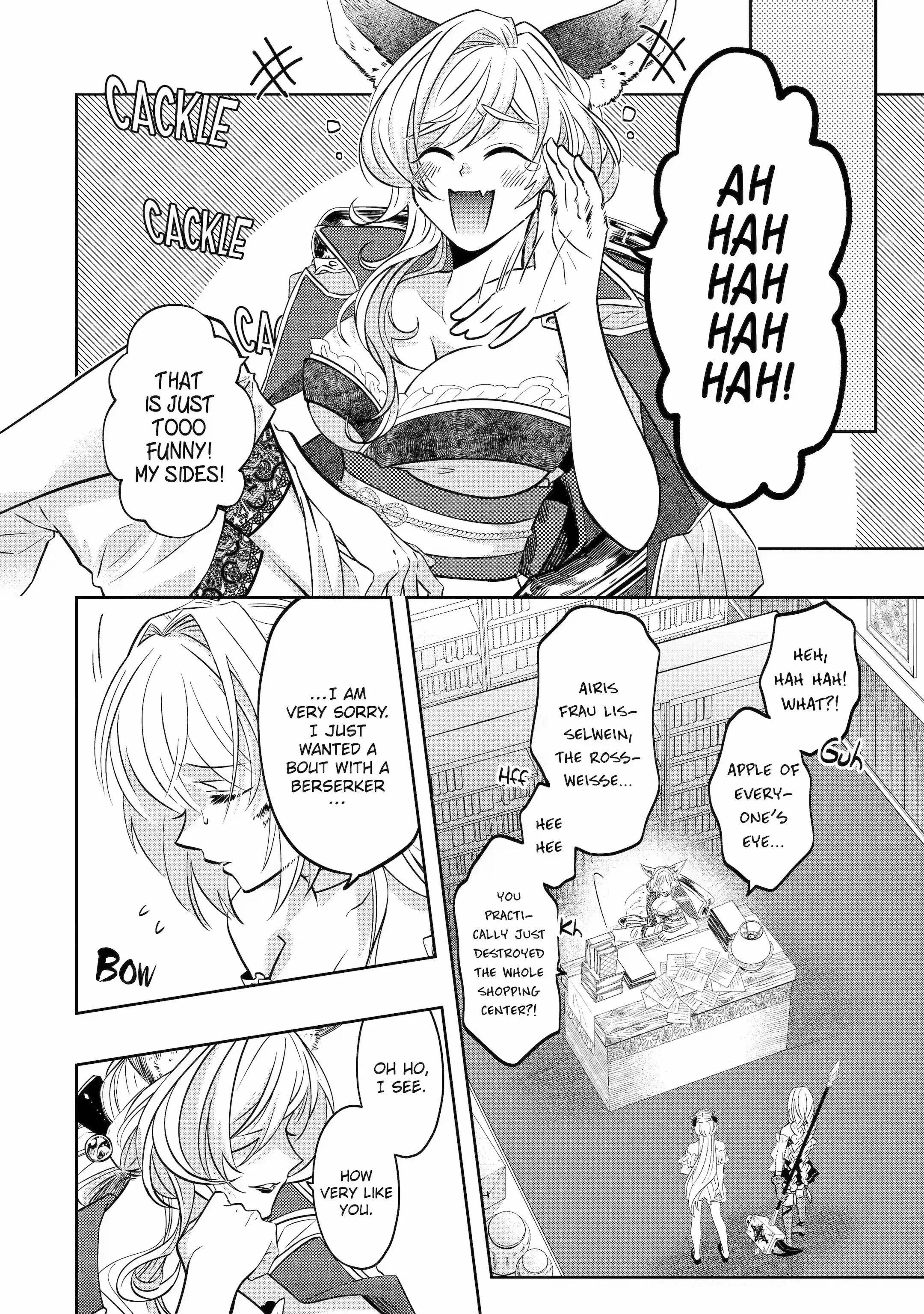 Level 0 Demon King Becomes a Adventurer in Another World Chapter 18.4 - Page 4