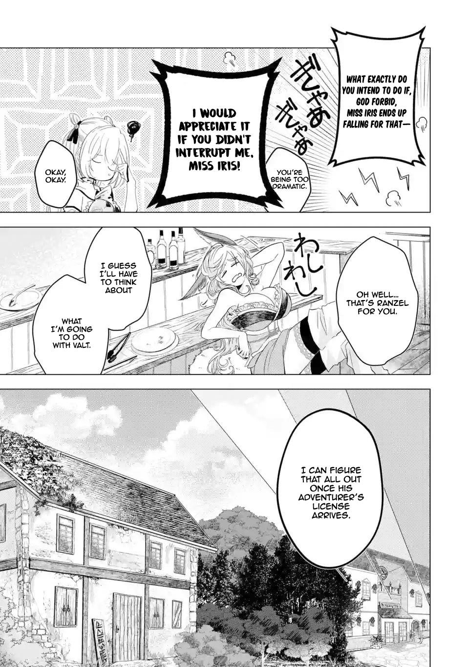 Level 0 Demon King Becomes a Adventurer in Another World Chapter 2.1 - Page 21