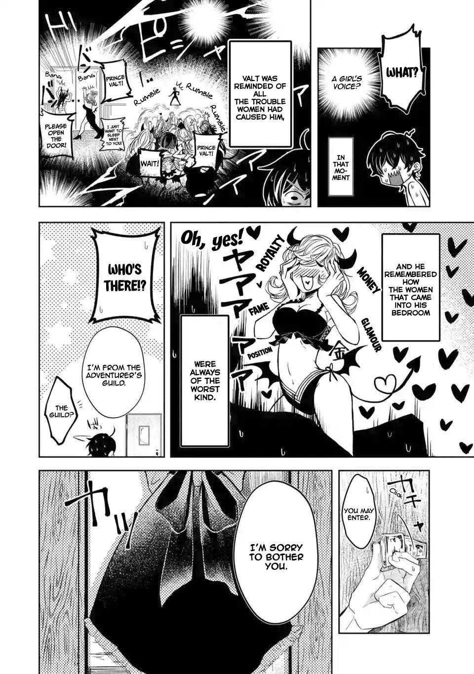 Level 0 Demon King Becomes a Adventurer in Another World Chapter 2.1 - Page 24