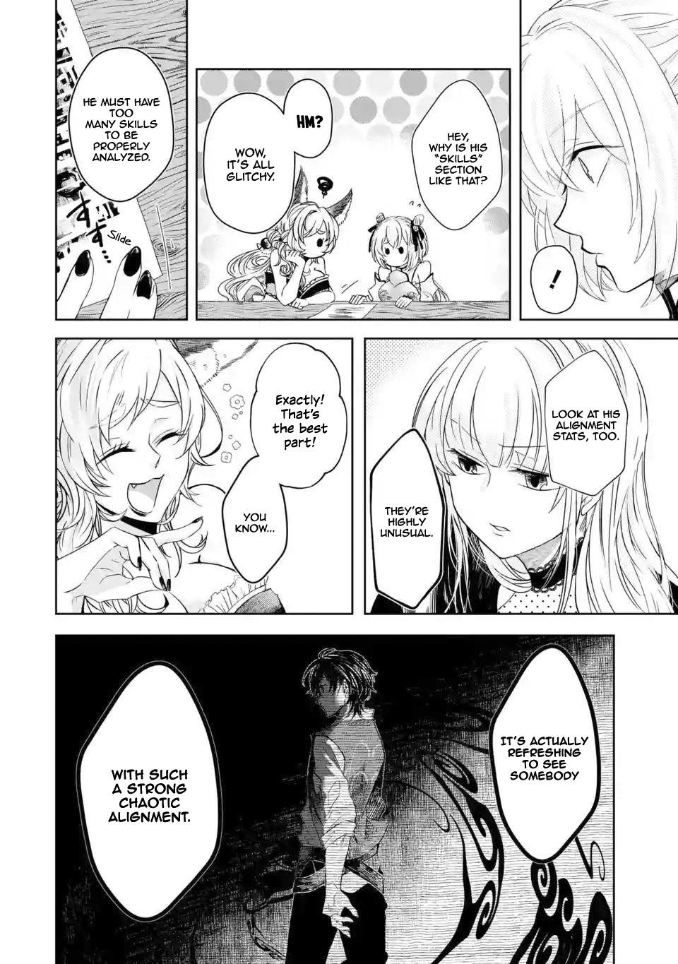 Level 0 Demon King Becomes a Adventurer in Another World Chapter 2.1 - Page 8