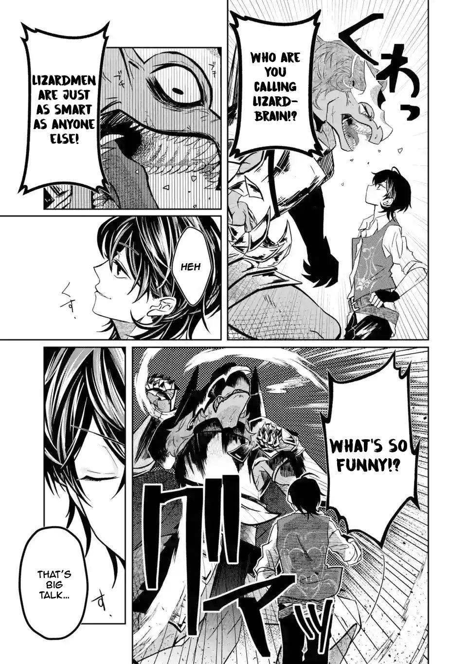 Level 0 Demon King Becomes a Adventurer in Another World Chapter 2.2 - Page 11